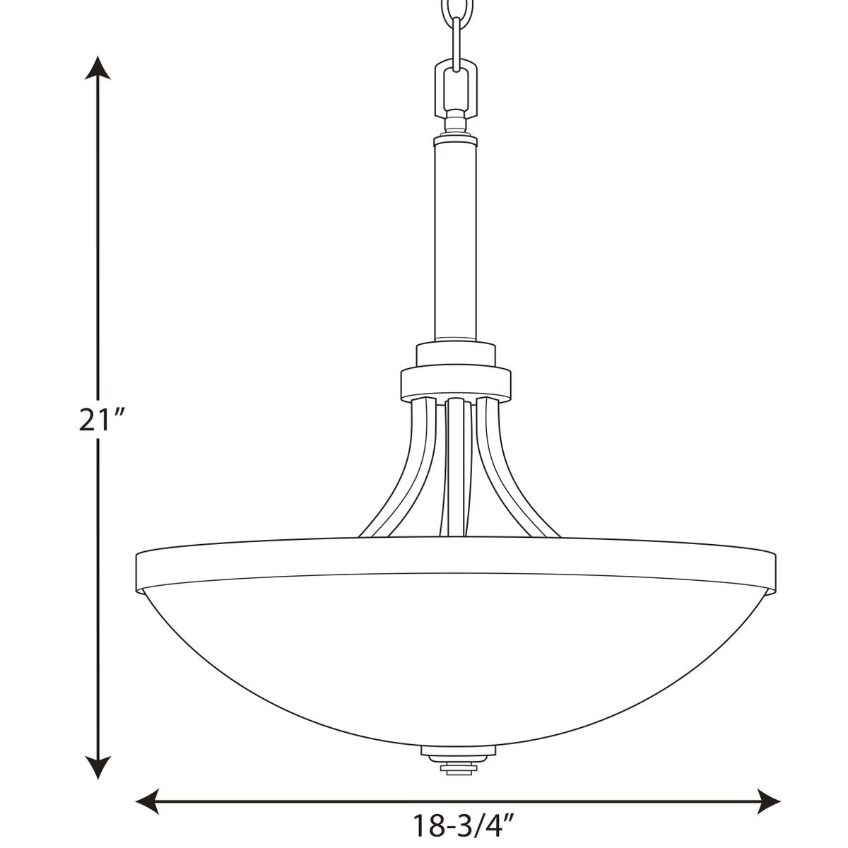 Progress Lighting P500054-015 Pendant-Lights - View #5
