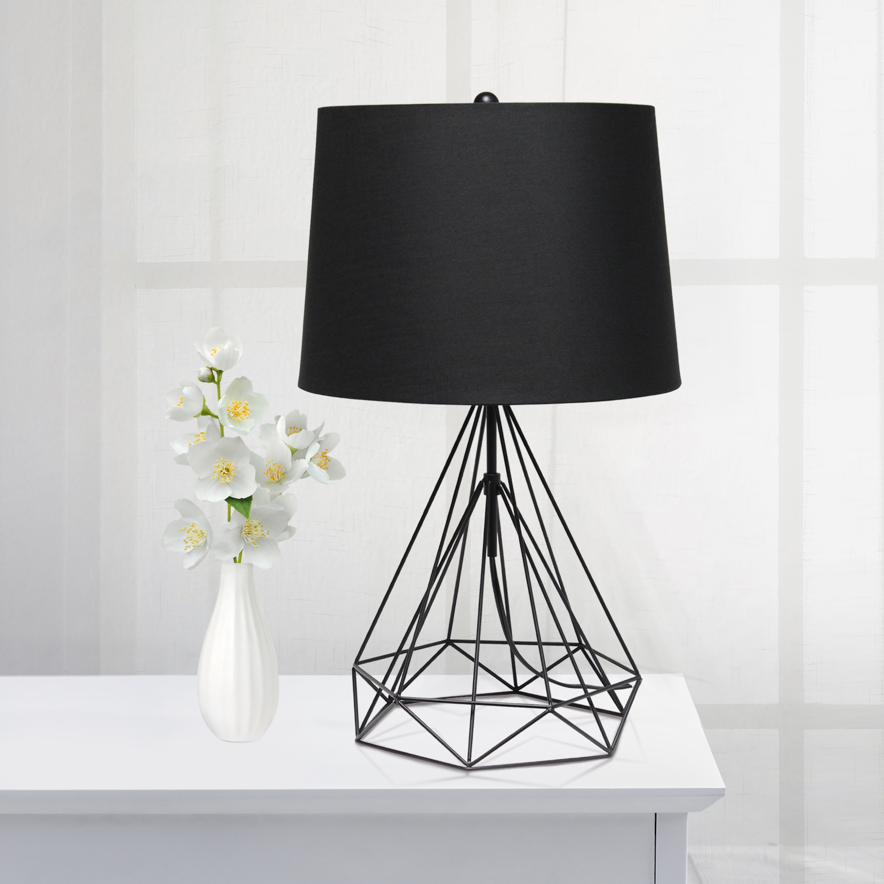Lalia Home LHT-1015-BK Table-Lamps - View #4