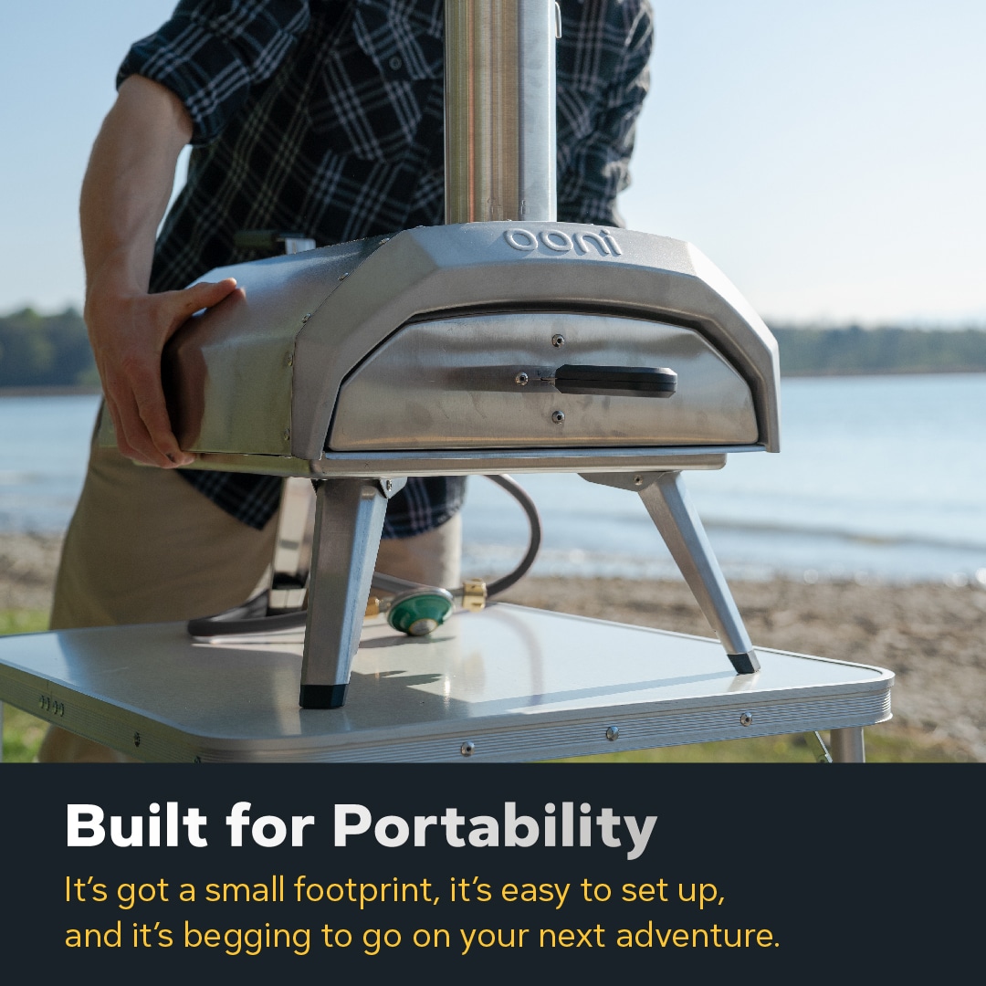 Ooni UU-P29400 Outdoor-Pizza-Ovens - View #5