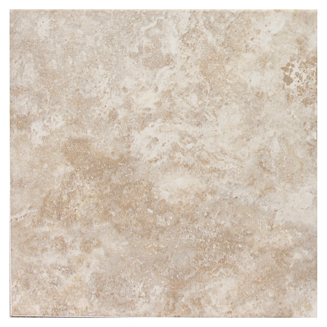 American Olean 8-Pack Pearl 18-in x 18-in Glazed Ceramic Tile at Lowes.com