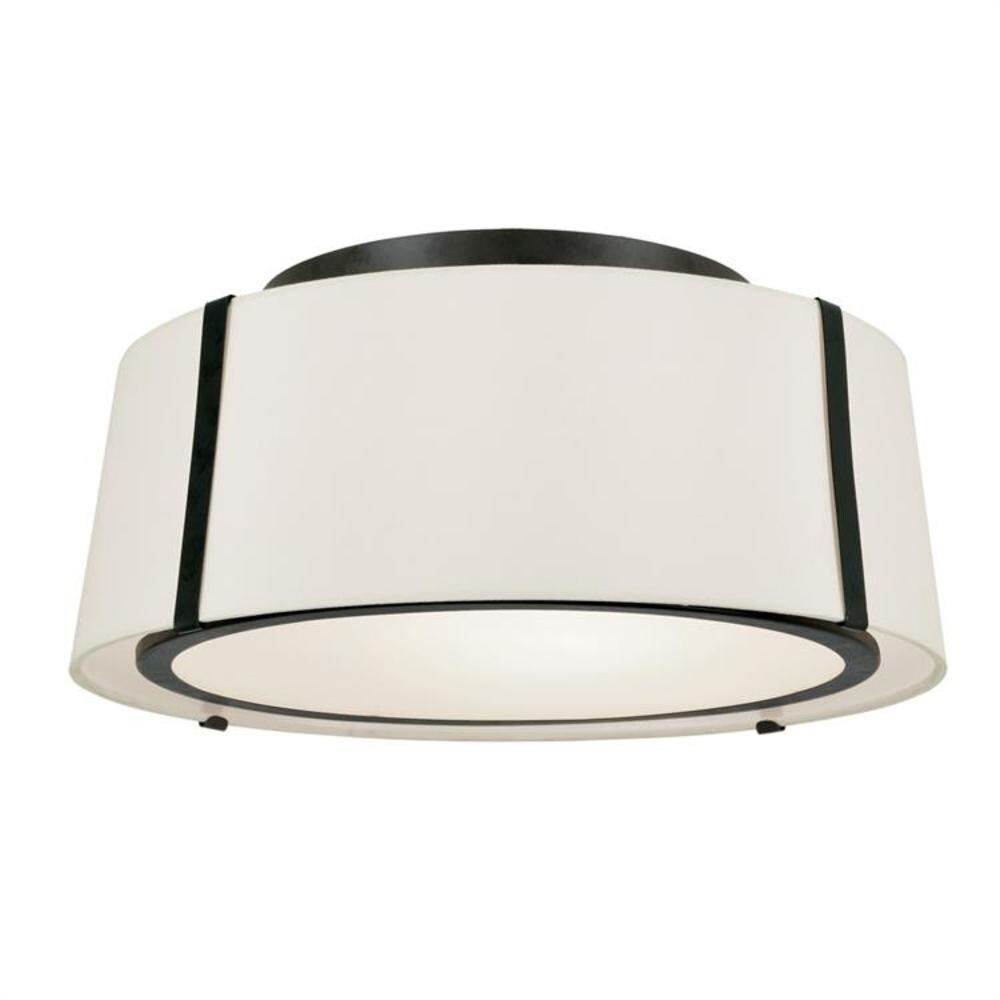 Crystorama FUL-905-BK flushmounts - View #3