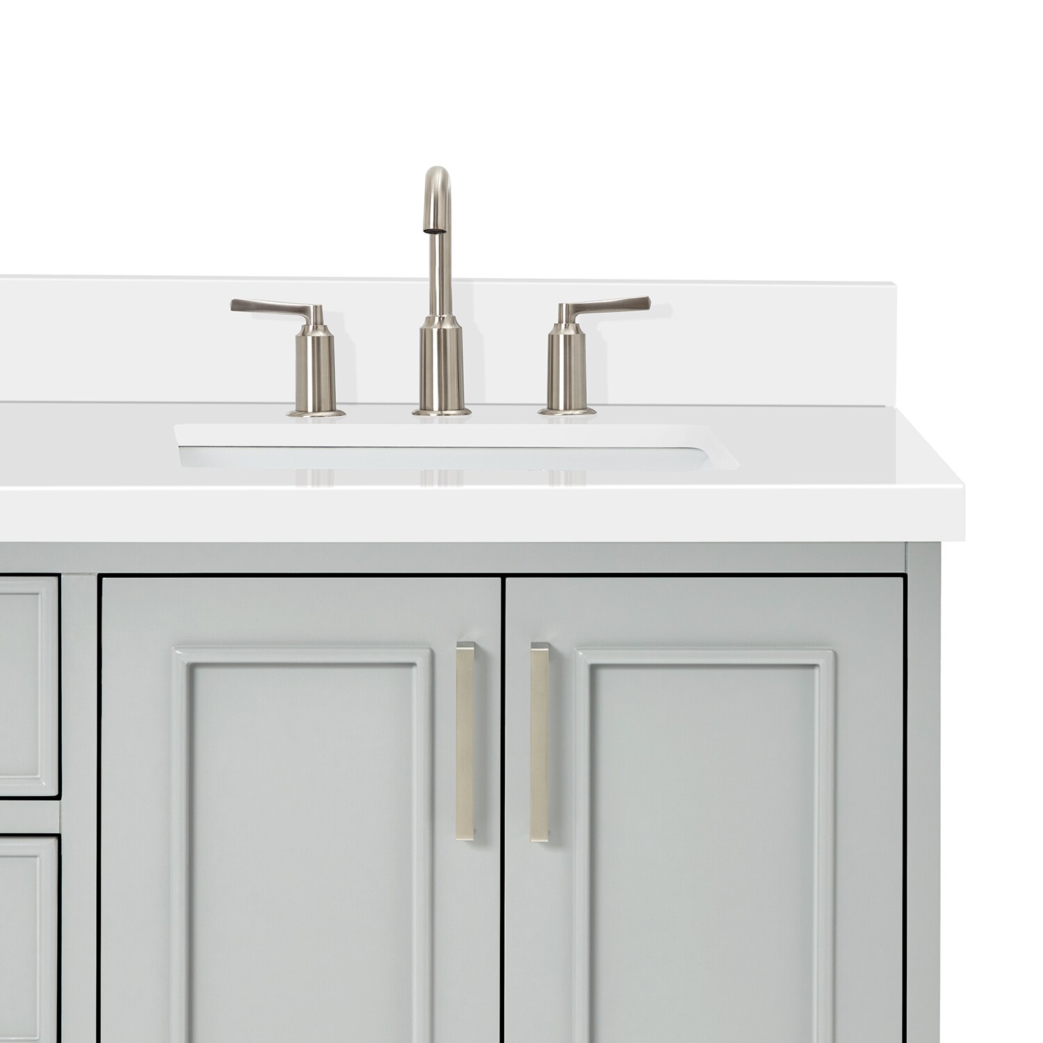 ARIEL M061DWQRVOGRY Bath-Vanity-Combo - View #12