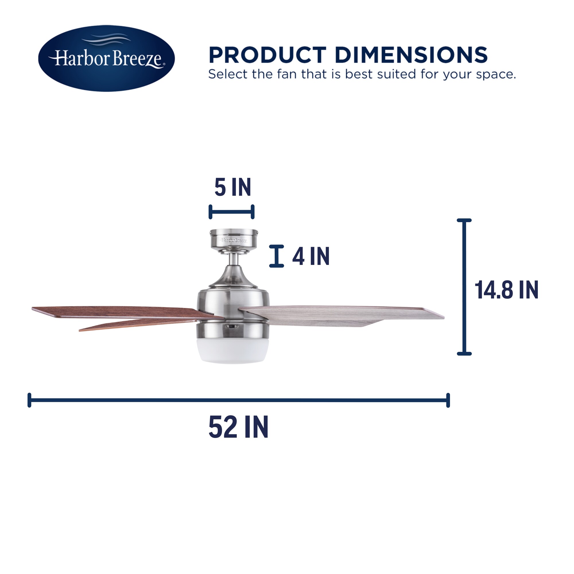 Harbor Breeze 42482 Ceiling-Fans - View #9