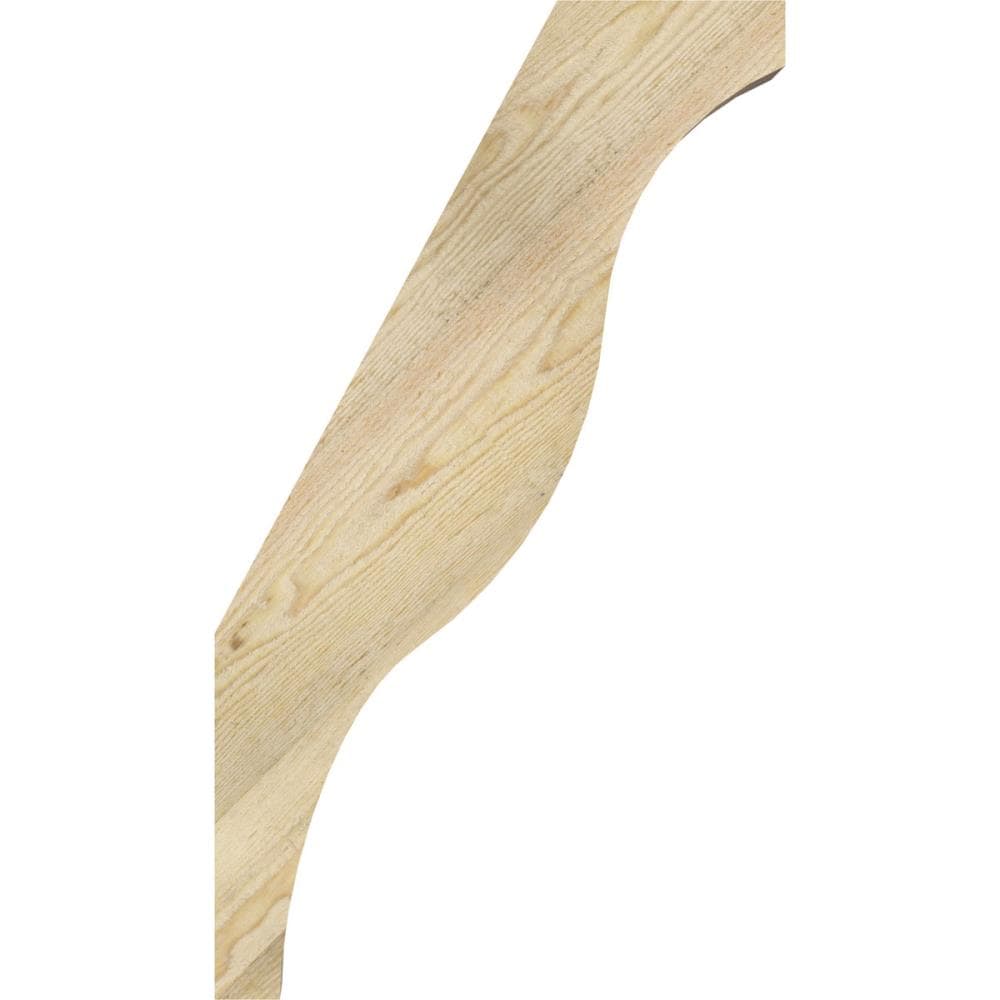 Ekena Millwork BRC04X16X28FST00RDF braces - View #3