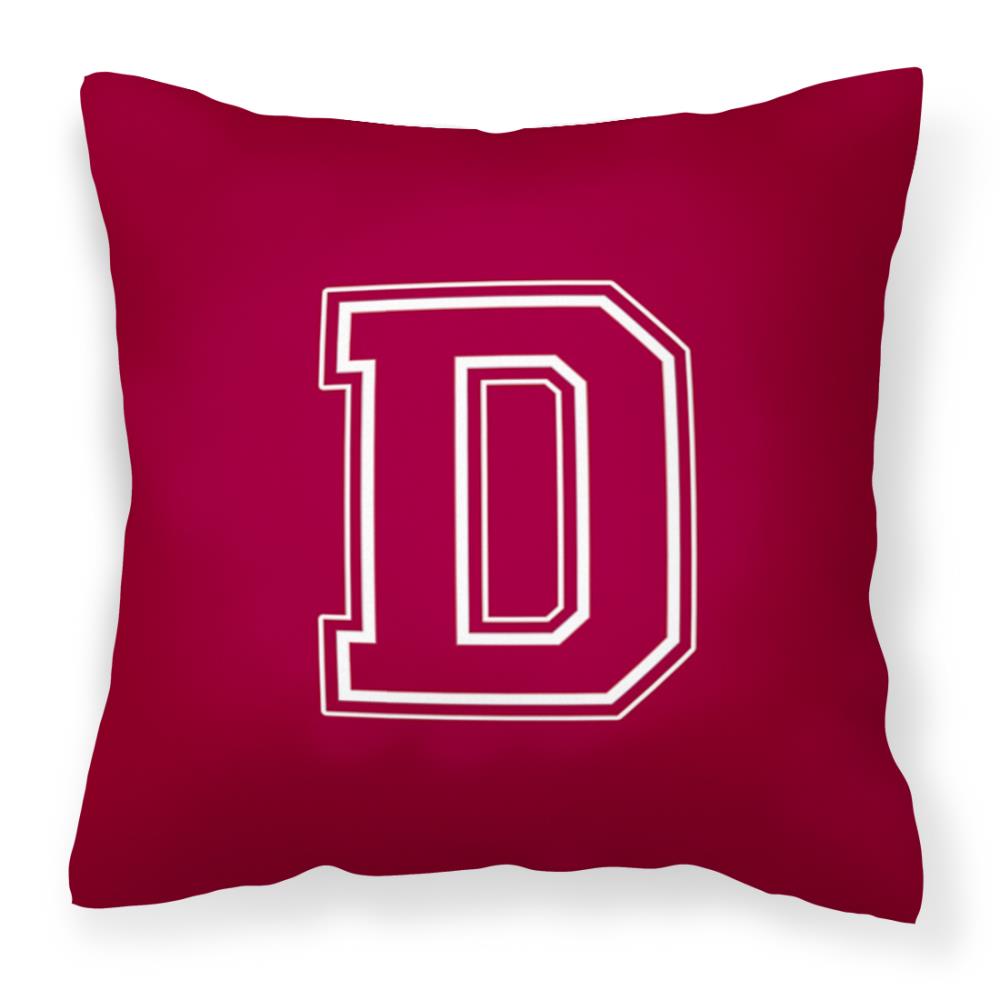 Caroline's Treasures CJ1032-DPW1414 Graphic Print Multicolor Square Throw Pillow