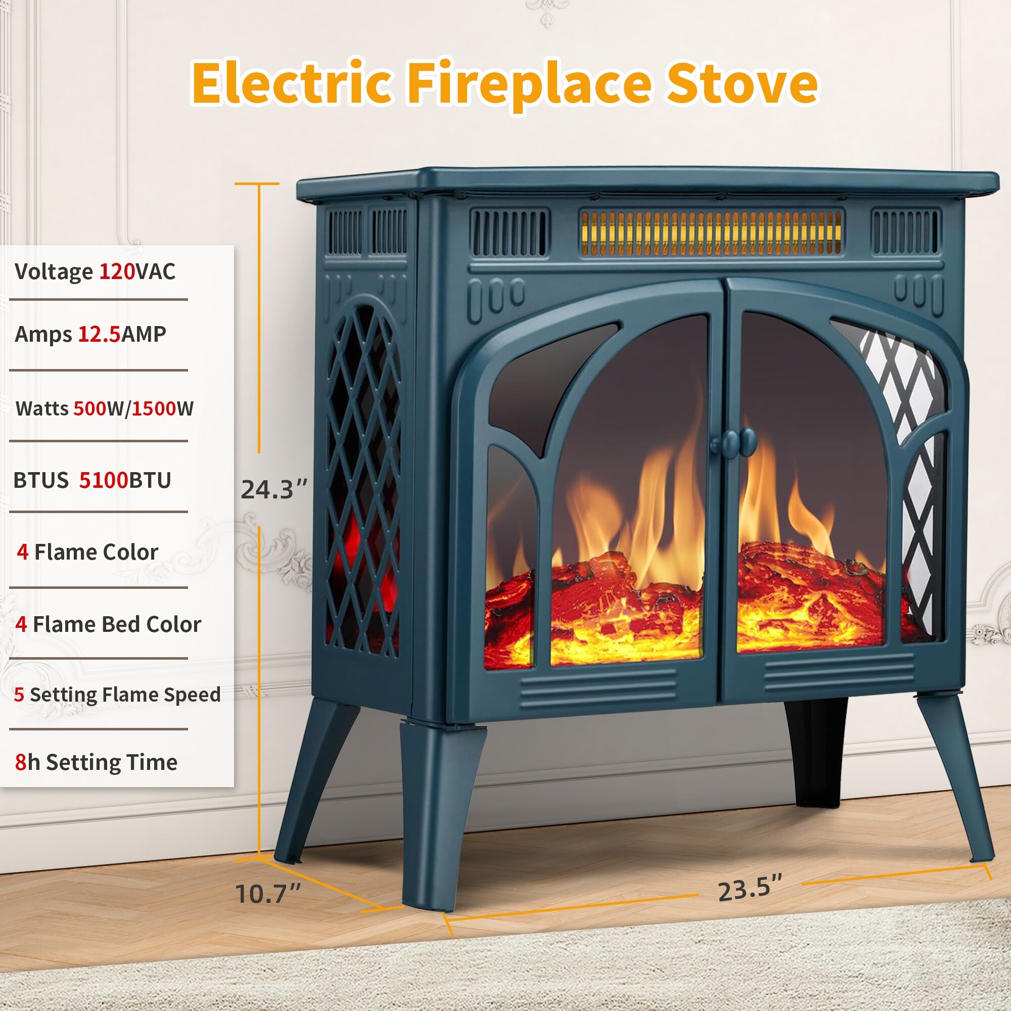 EdenDirect NLCD041915 Electric-Stoves - View #8