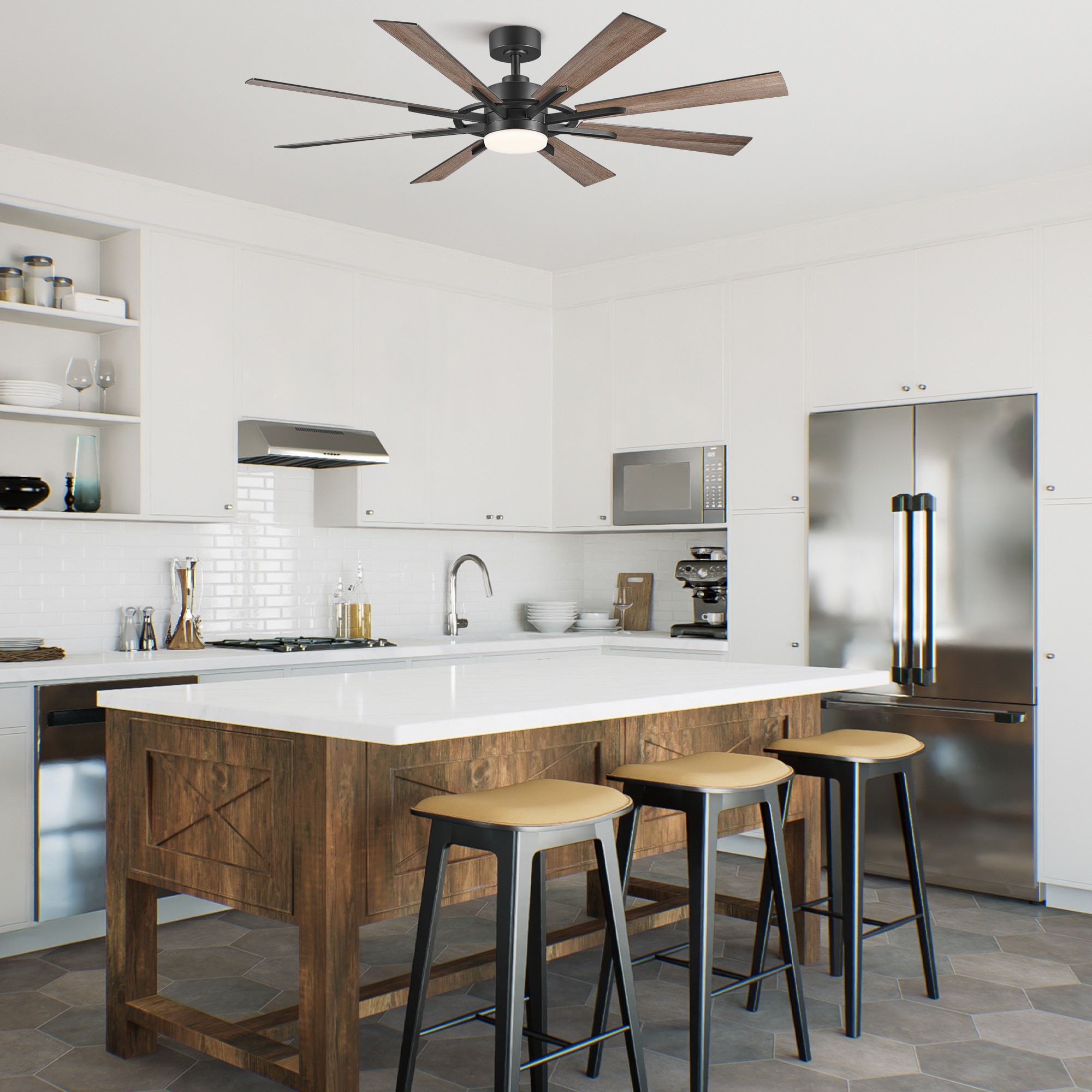 CO-Z CFN-1360-WB Ceiling-Fans - View #12