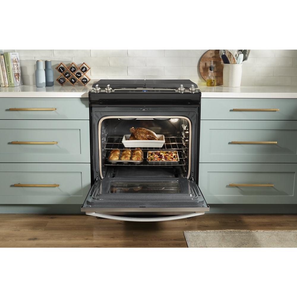 Awoco 30” Freestanding 4 Burners Range with 3.5 cu ft. Convection Oven