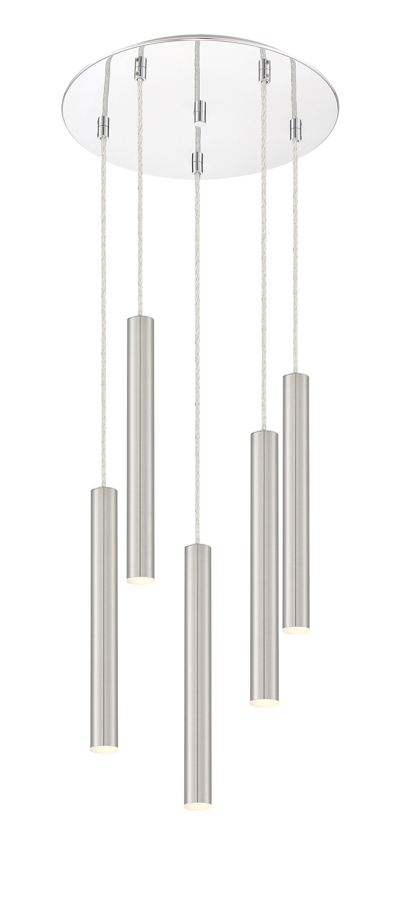 Z-Lite 917MP12-BN-LED-5RCH Pool-Table-Lighting - View #2