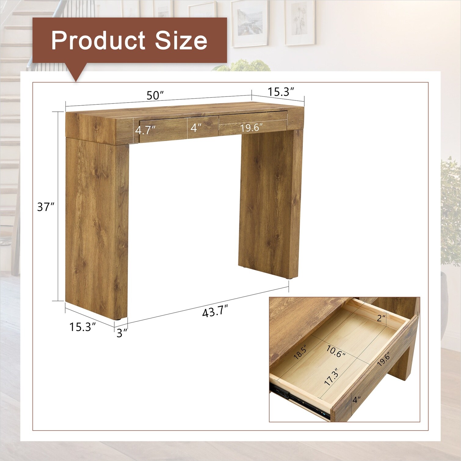 Naturefalls HPHHZ24MTWCL Dining-Tables - View #7