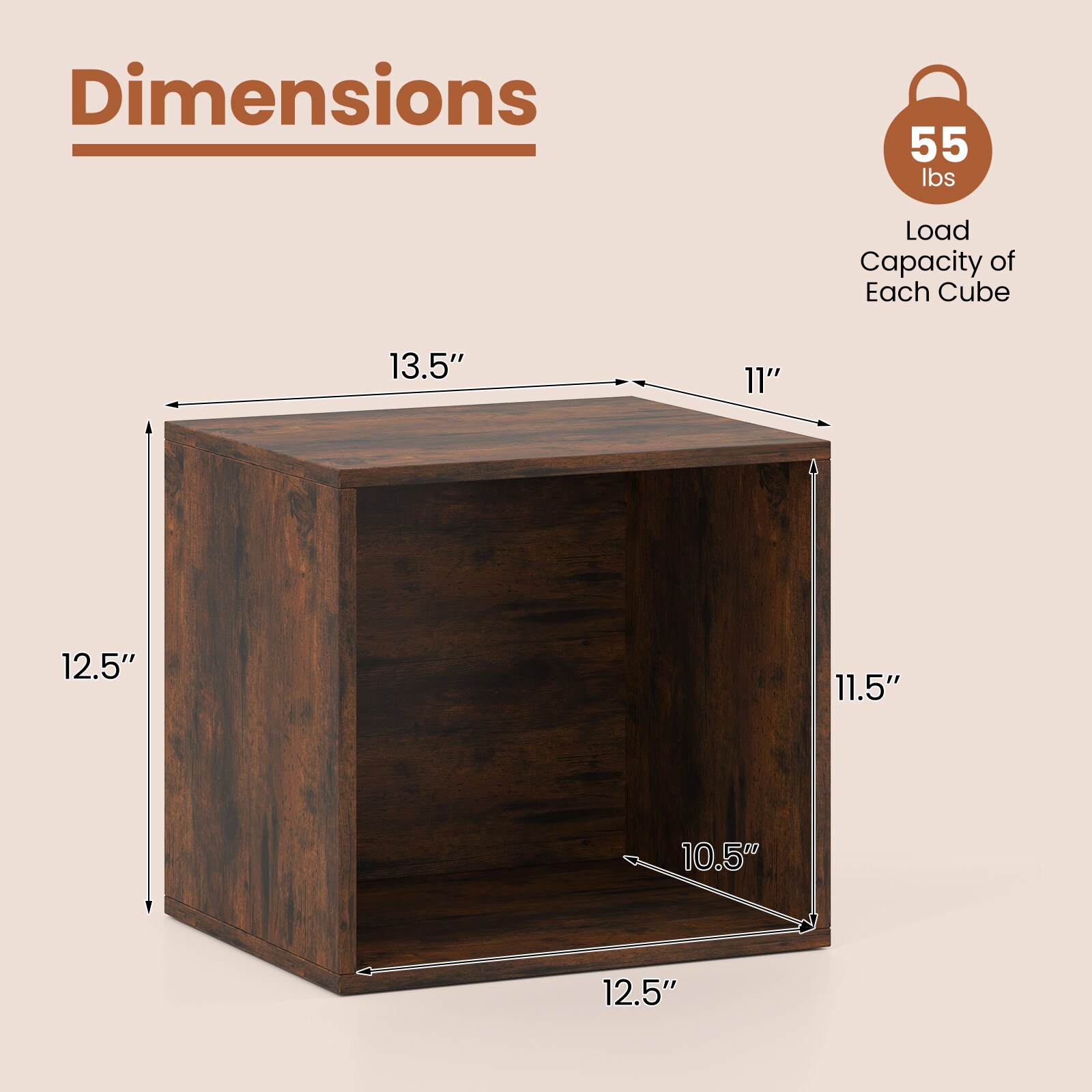 Volenca VOL-OF8Y3L bookcases - View #3