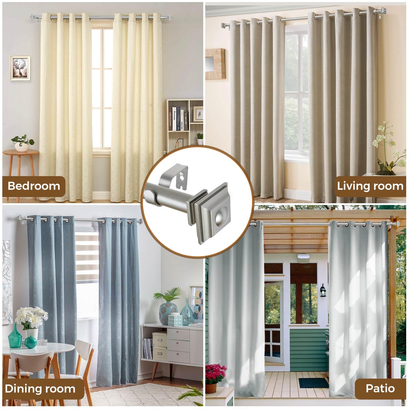 LAIFUCAM LLA0811J007 Curtain-Rods - View #5