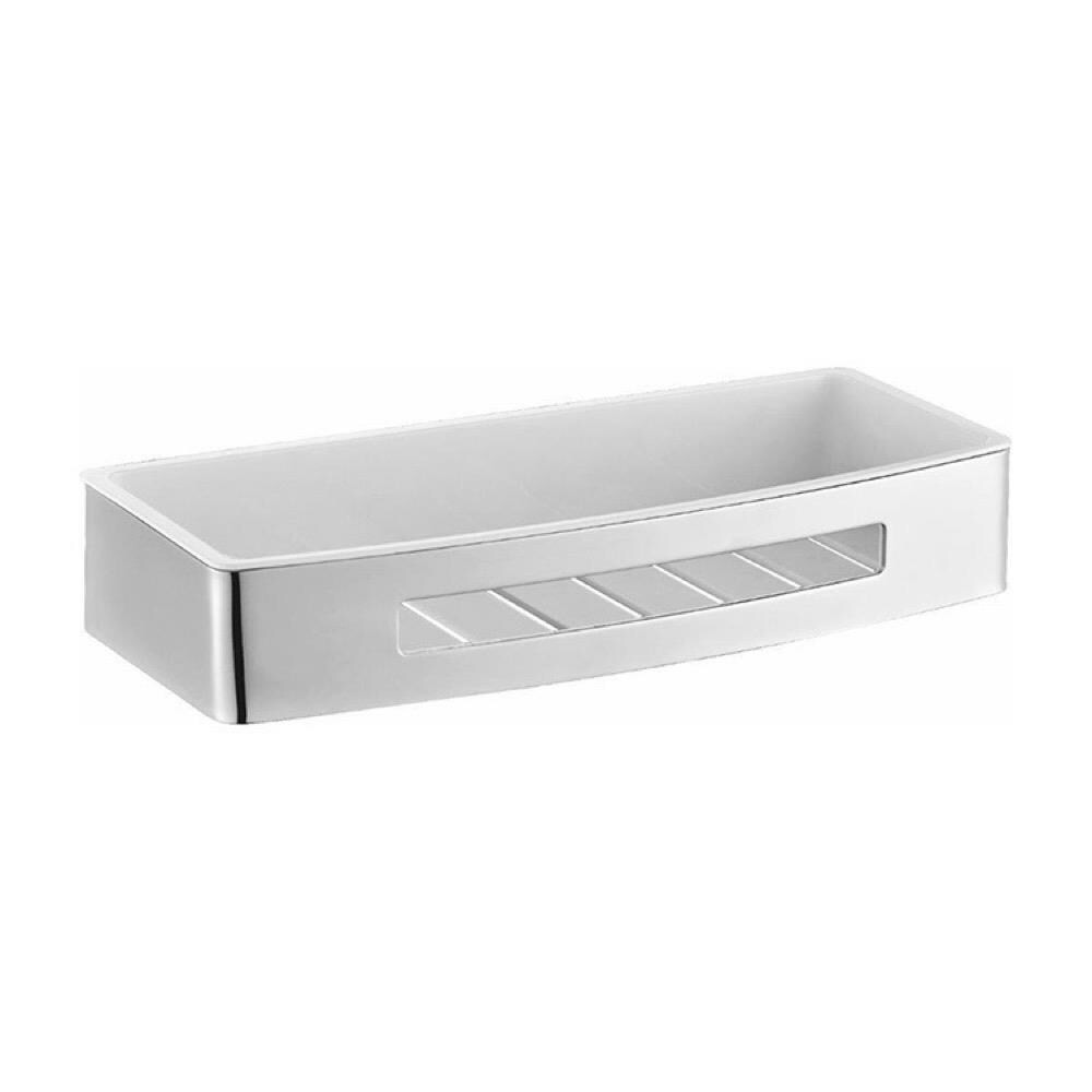 Nameeks Chrome Stainless Steel Bathtub Caddy