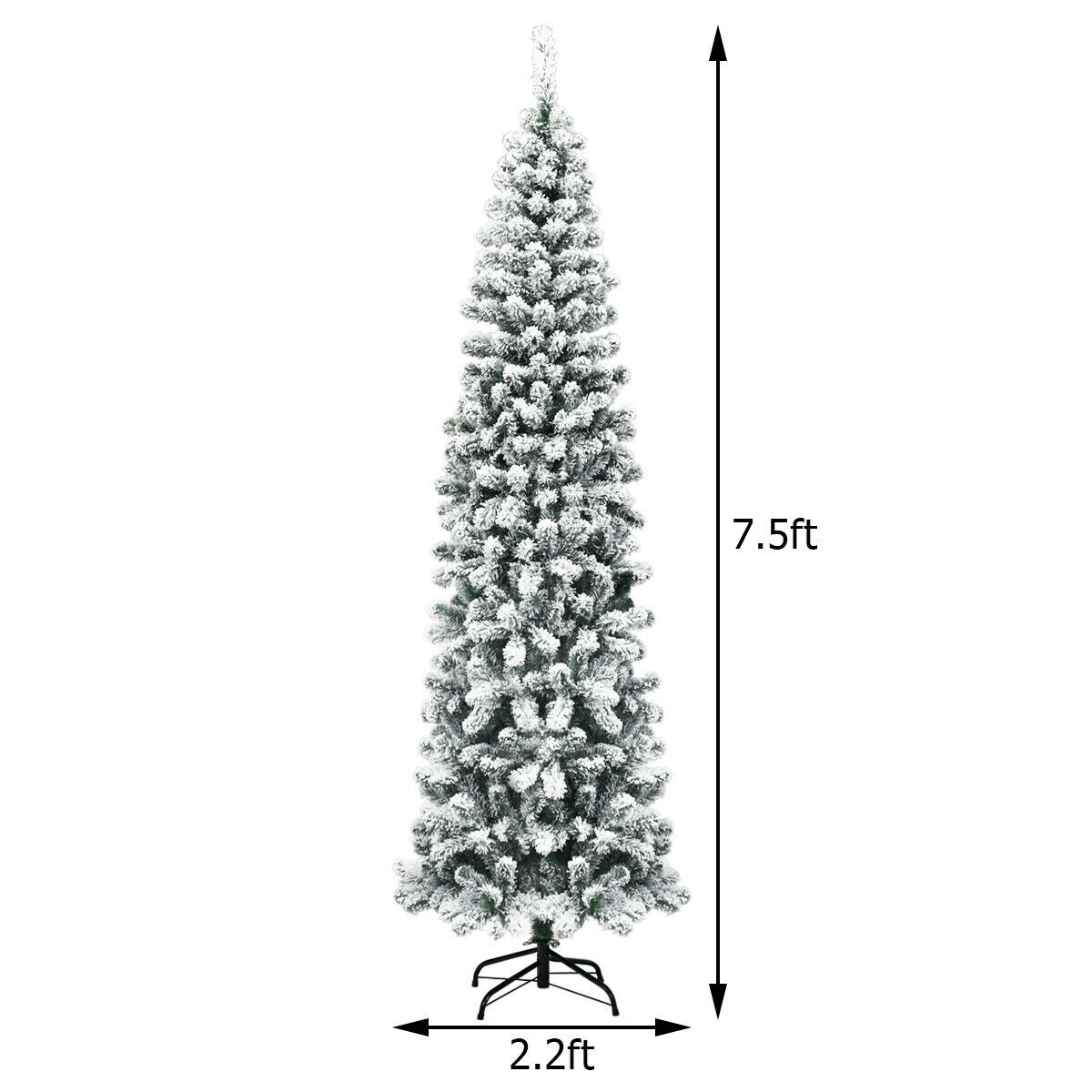 Forclover HYFW-TR800 Artificial-Christmas-Trees - View #2