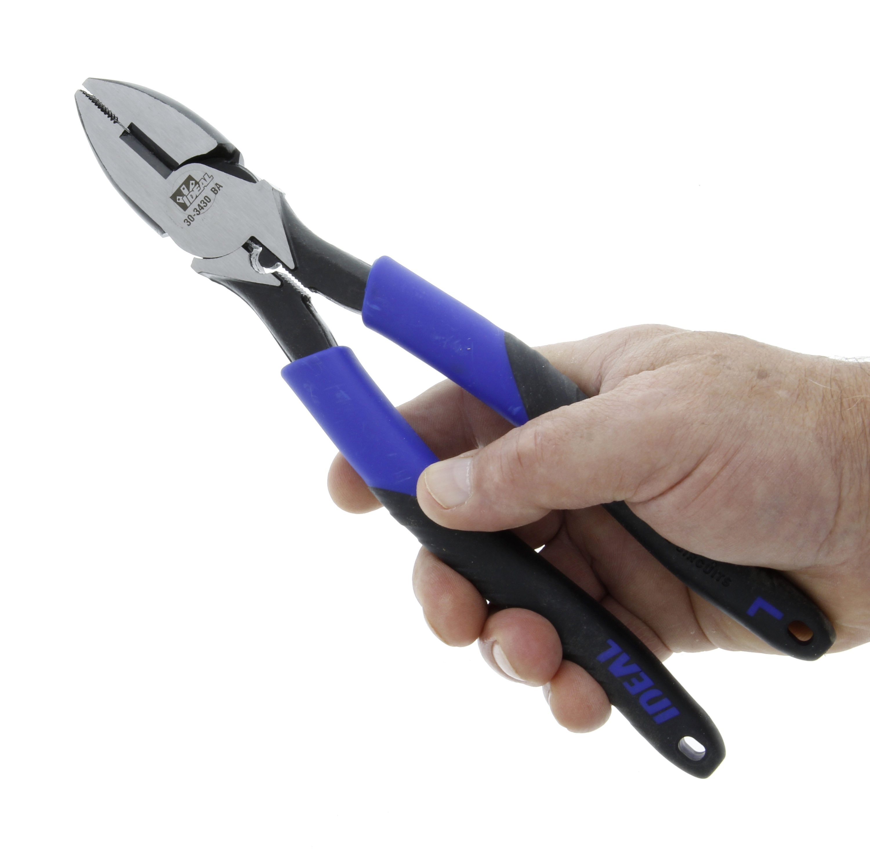 Kobalt 9-in Home Repair Lineman Pliers with Wire Cutter in the Pliers  department at