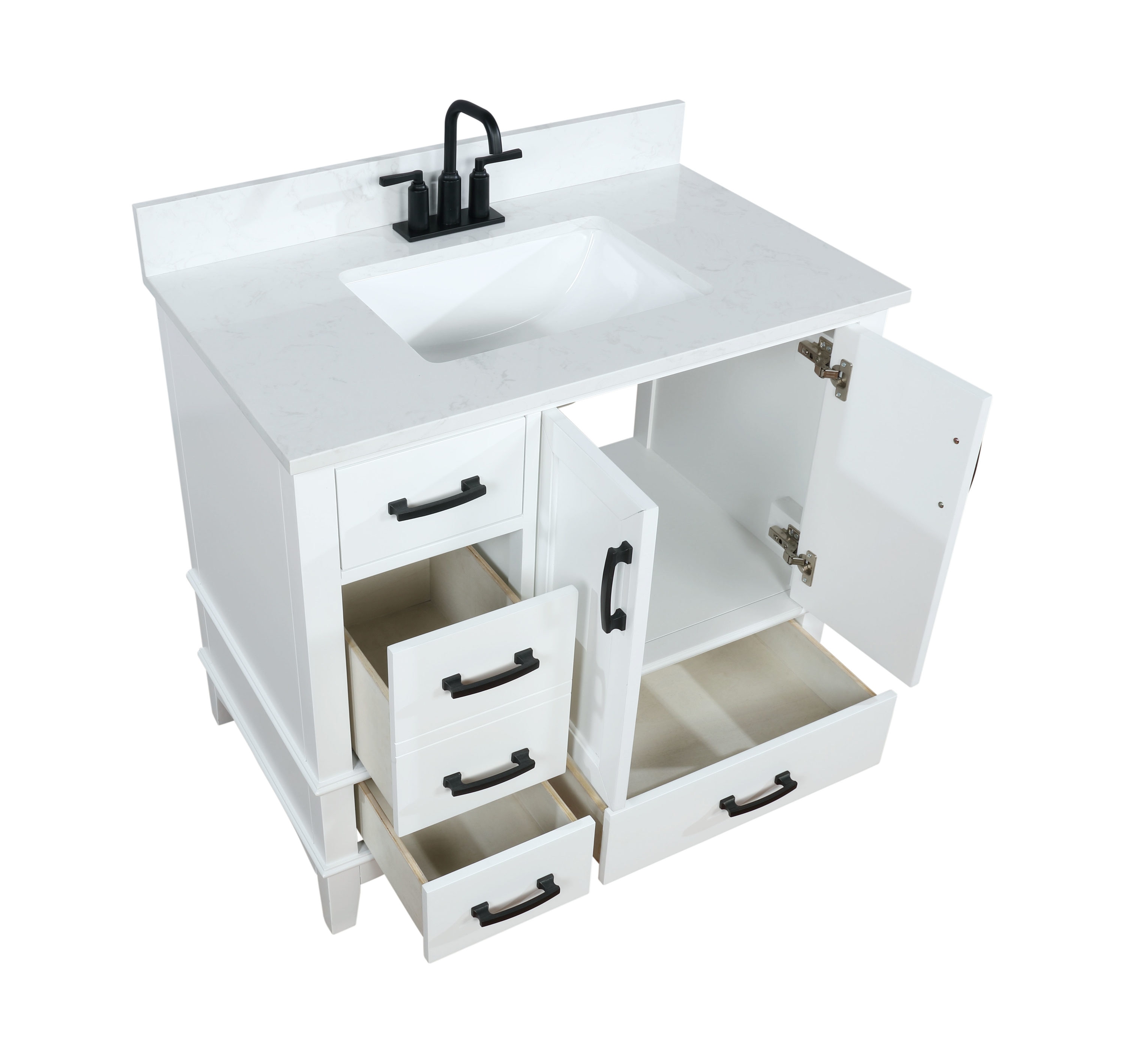 Runfine RF110125 Bath-Vanity-Combo - View #4