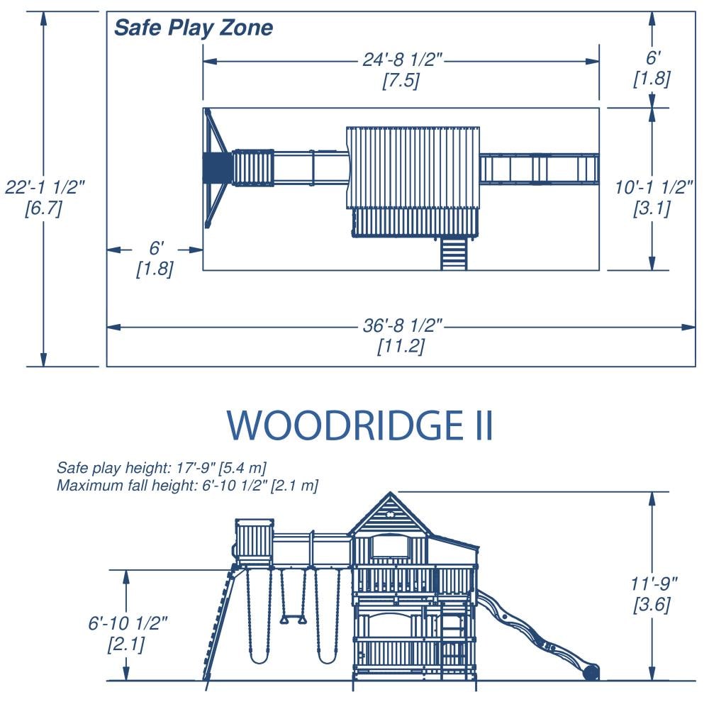Backyard Discovery 6815COM Wood-Playset-Kits - View #11