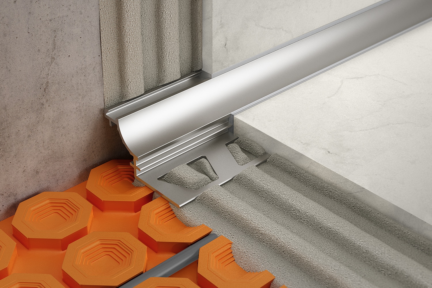 Schluter Systems AHK1S100AE Tile-Edging-Trim - View #3