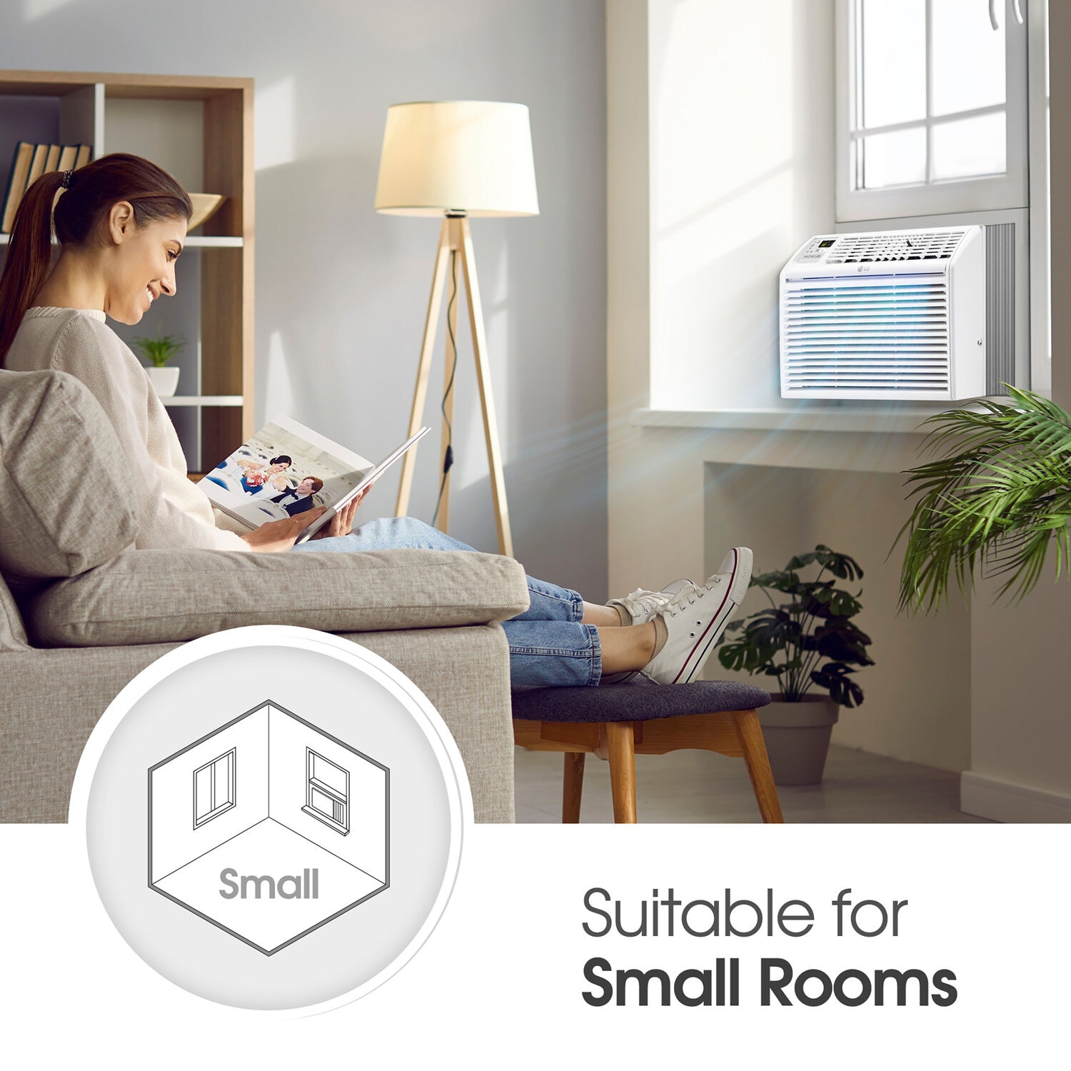 LG LW6017R Window-Air-Conditioners - View #5