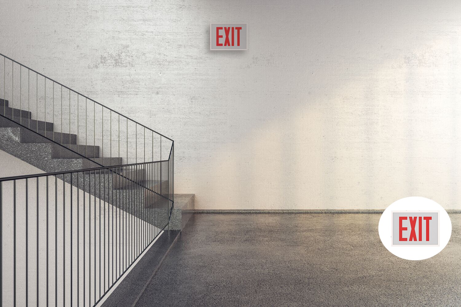 Lithonia Lighting TCERGELM4 Emergency-Exit-Lighting - View #10