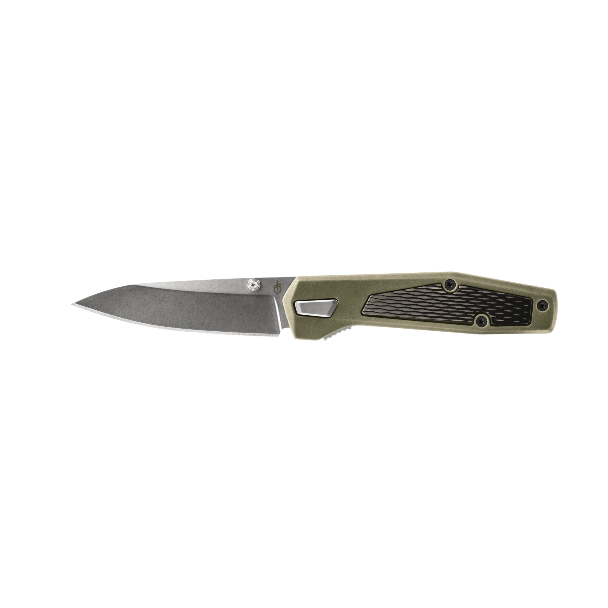 Gerber 3-in Stainless steel Drop point Pocket Knife