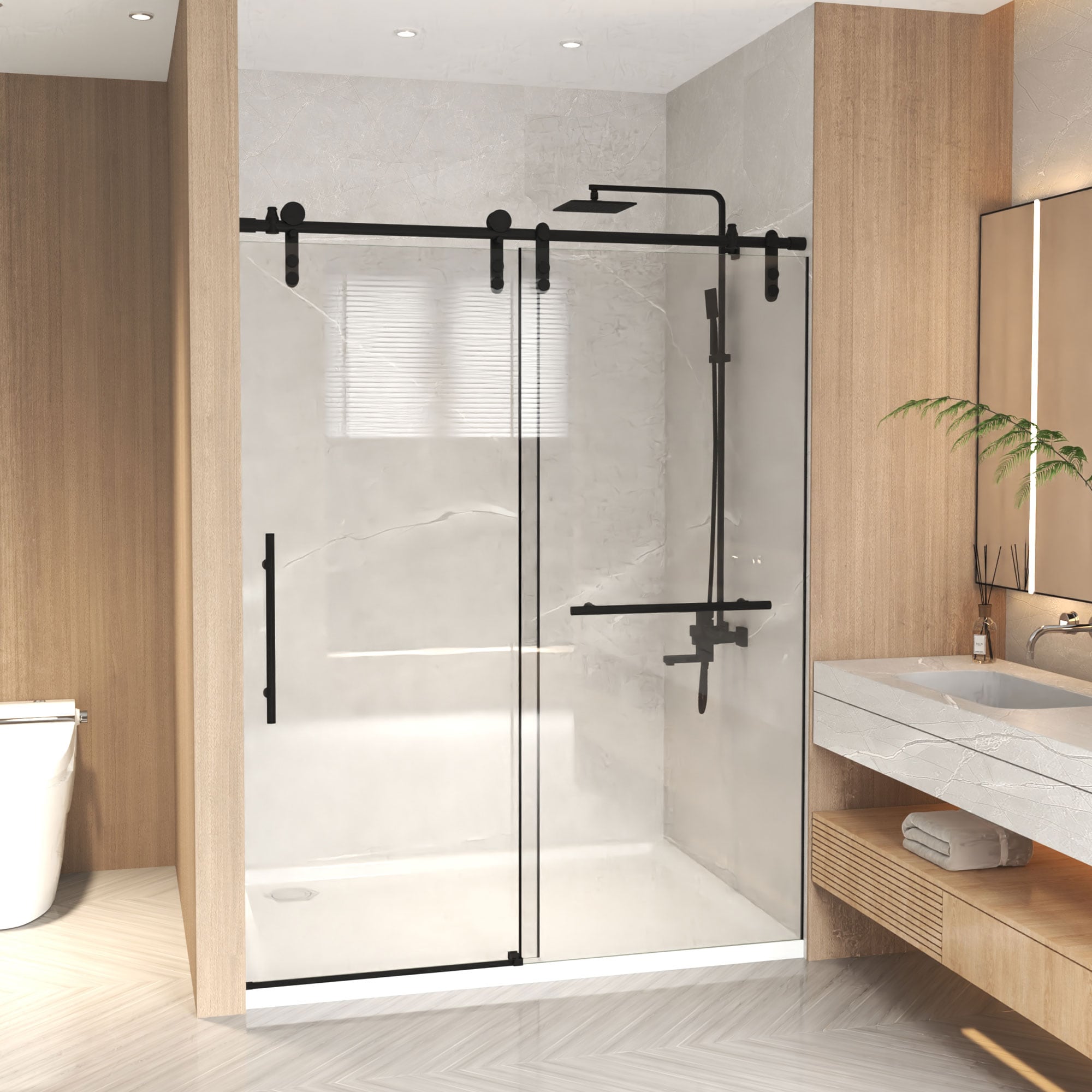 LIVIZA G1BW5472MB-05 Shower-Doors - View #2
