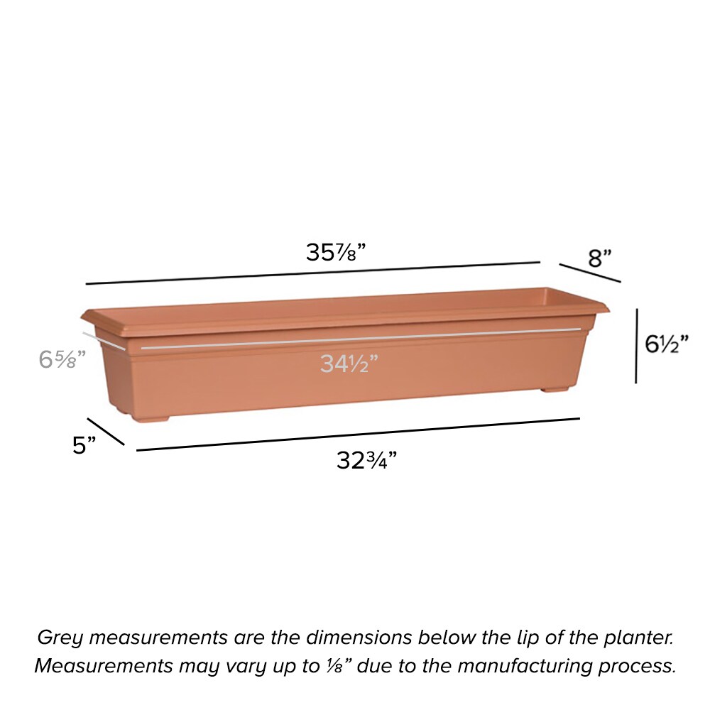 Root & Vessel 16365.01 Planter-Window-Box - View #4