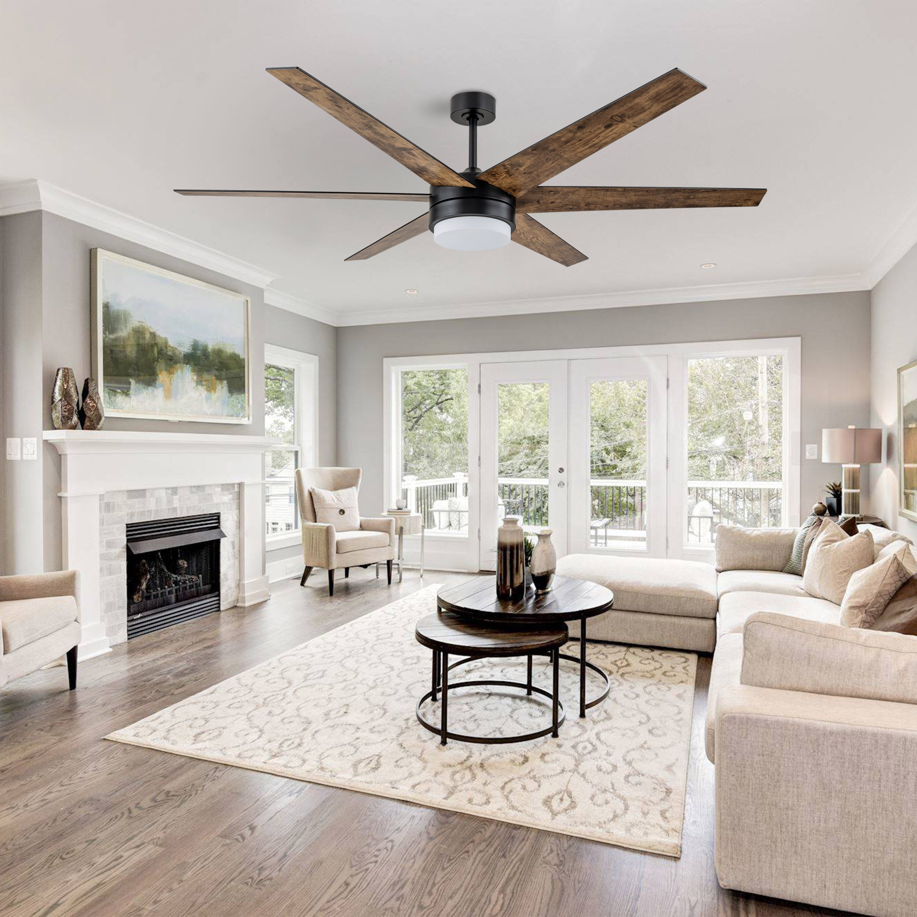 C Cattleya LCA2371-CF Ceiling-Fans - View #2