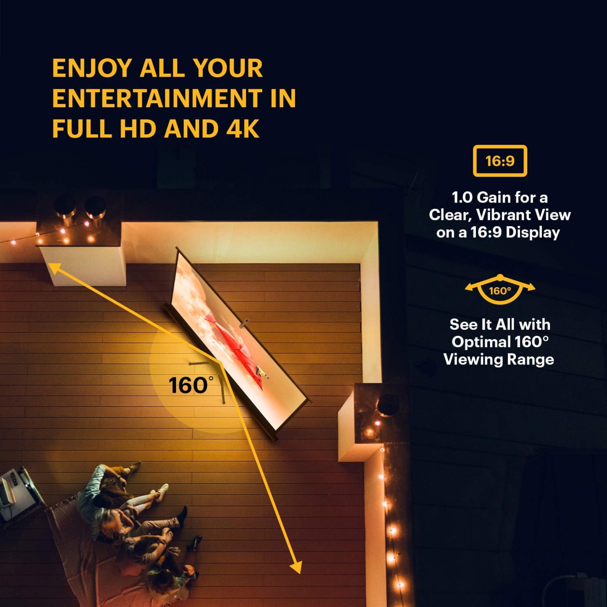 Kodak RODPJSTS60.16 Inflatable-Movie-Screens - View #7