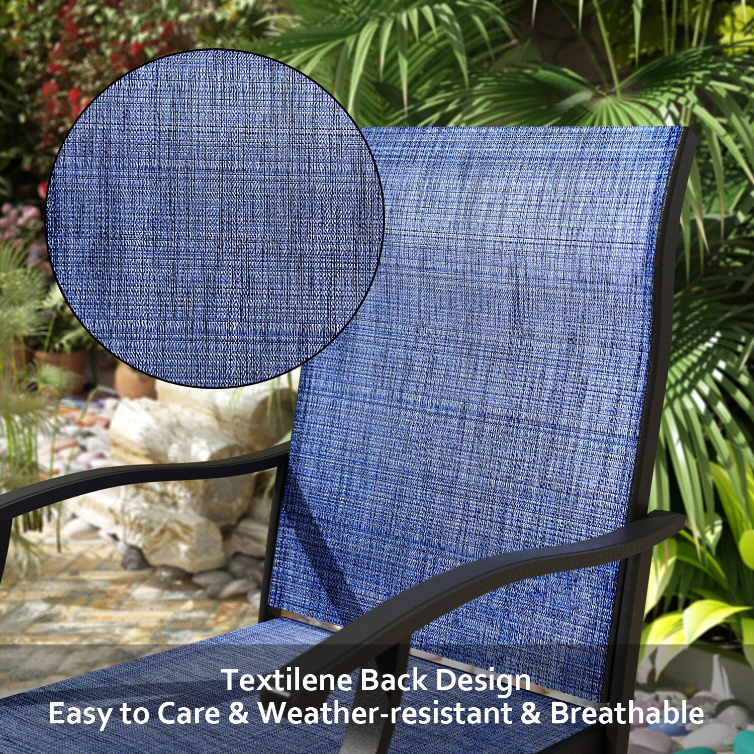 MIDHAM AMKF170098-03 Patio-Chairs - View #5