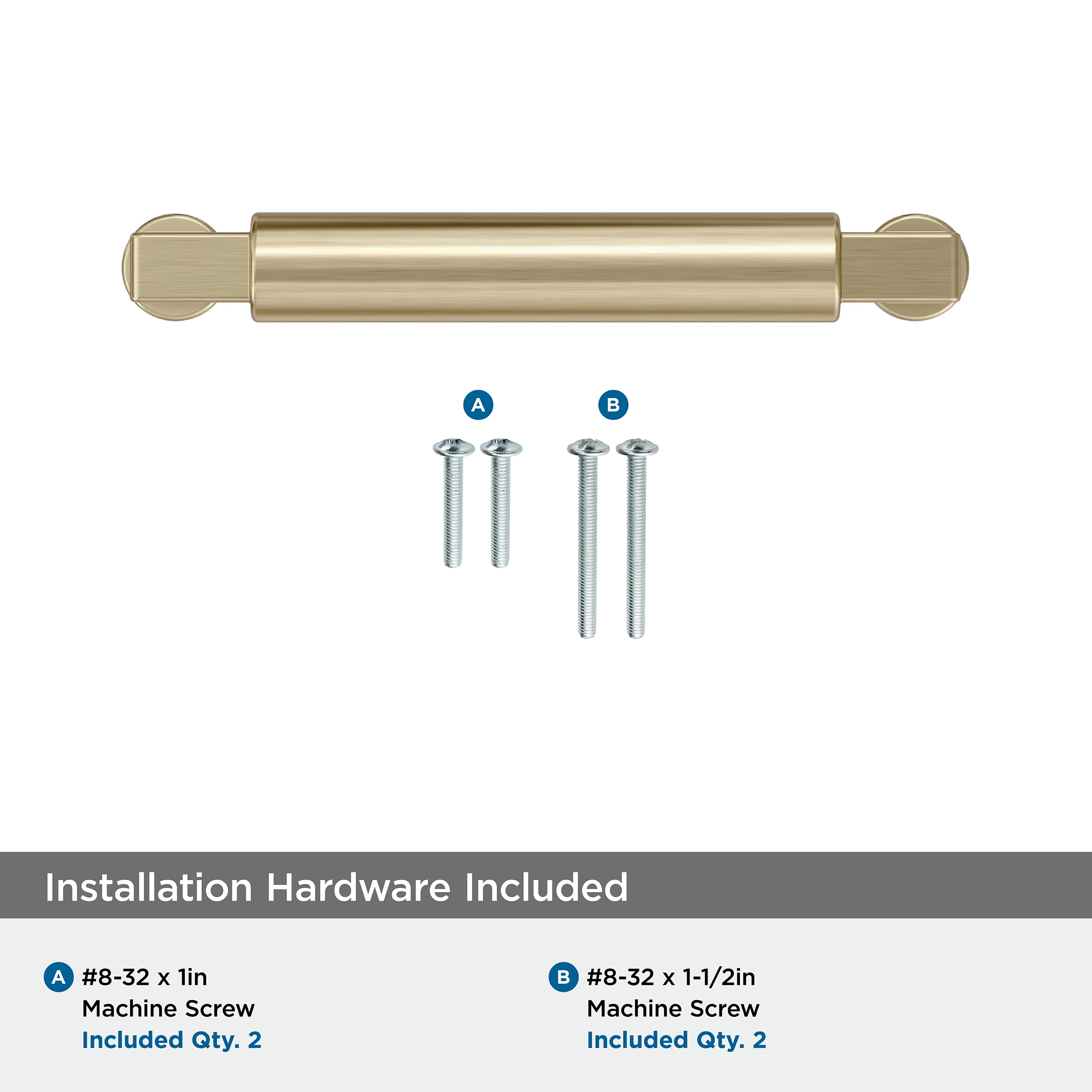 Amerock BP37483BBZ Cabinet-Pulls - View #3