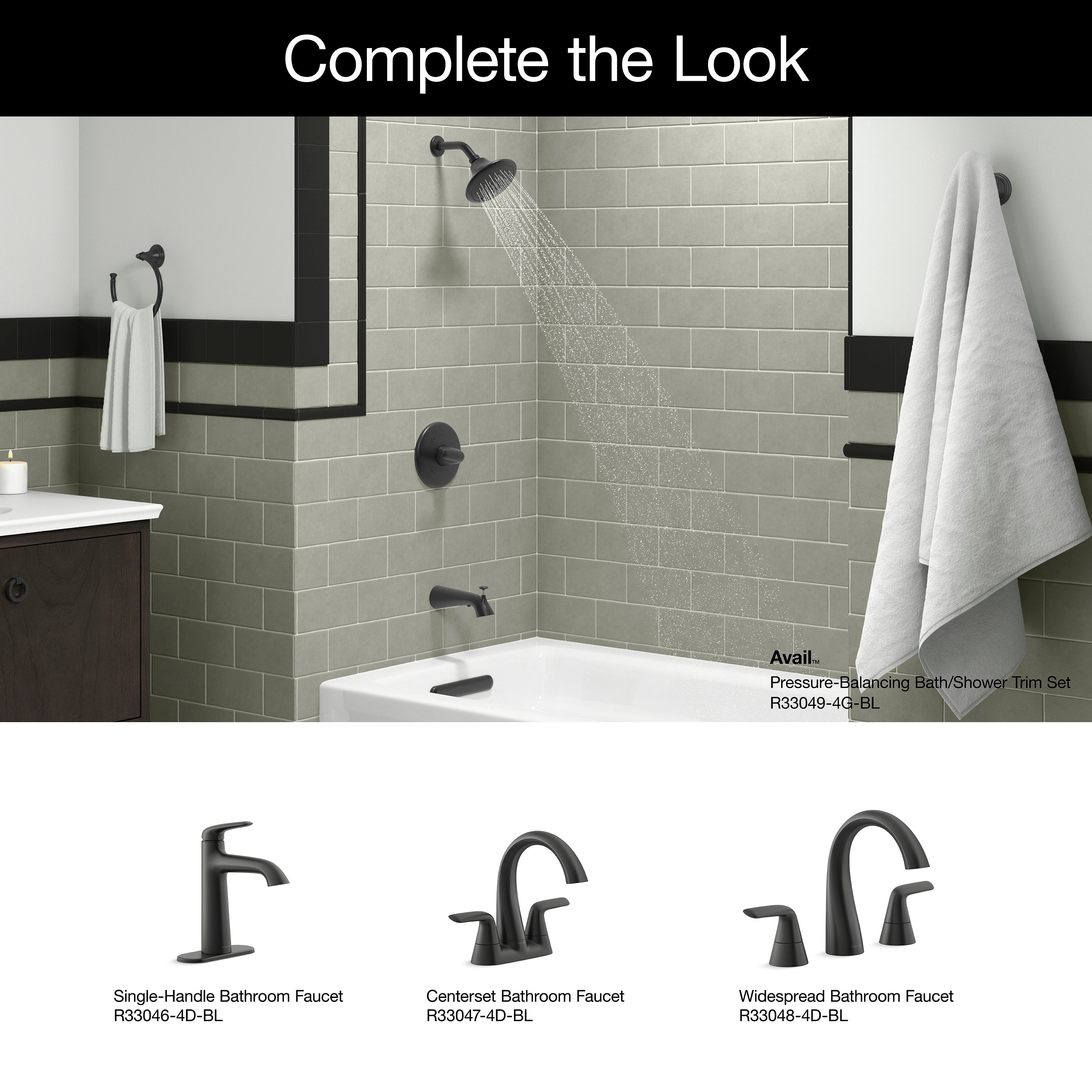 KOHLER R33049-4G-BL Tub-Shower-Faucets - View #7