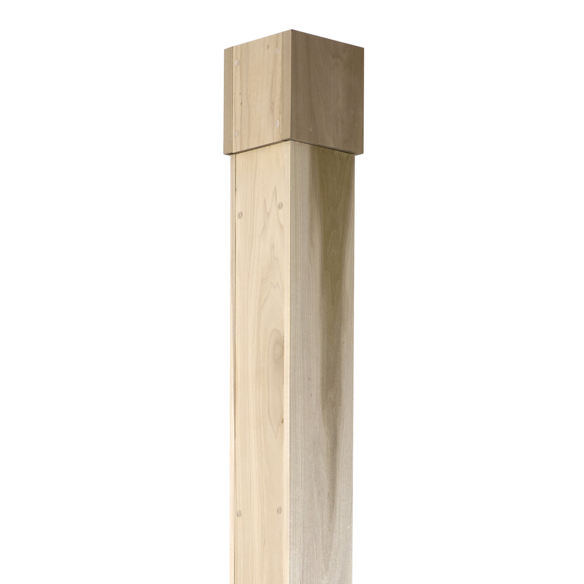 Ornamental Mouldings POLEWRAP01-NATPOPR Column-Wraps - View #5
