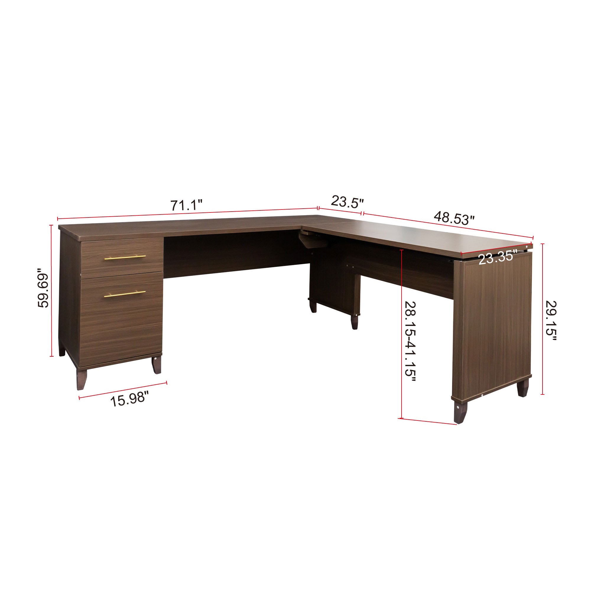JOMEED 324867 desks - View #6