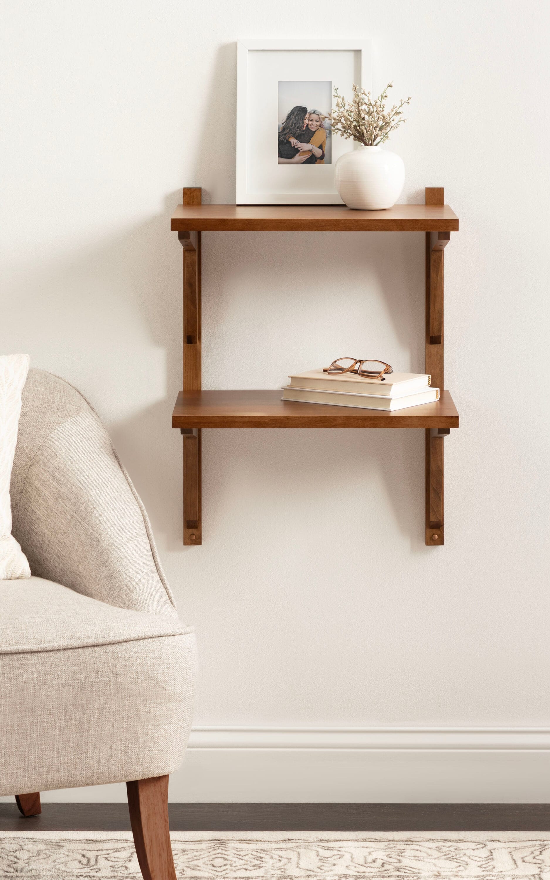 Kate and Laurel 230595 Wall-Mounted-Shelving - View #3