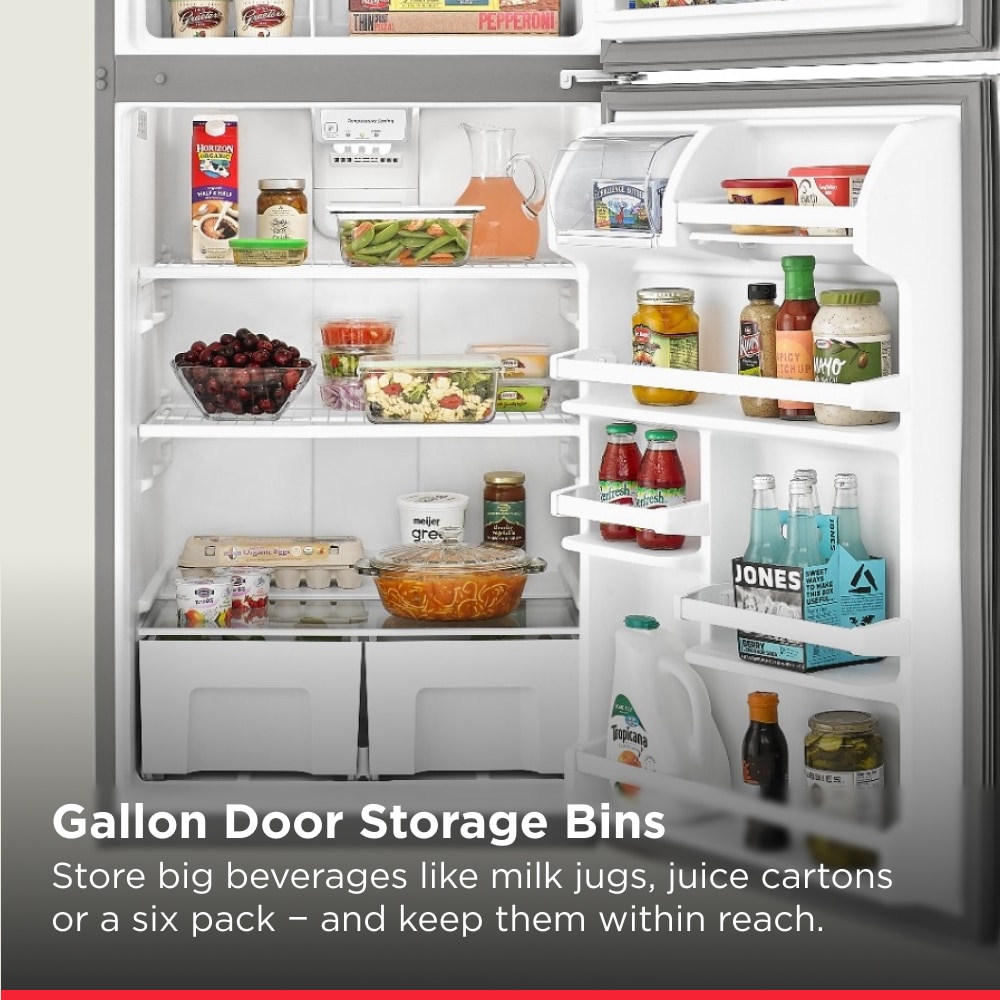 Amana ART308FFDM Top-Freezer-Refrigerators - View #7