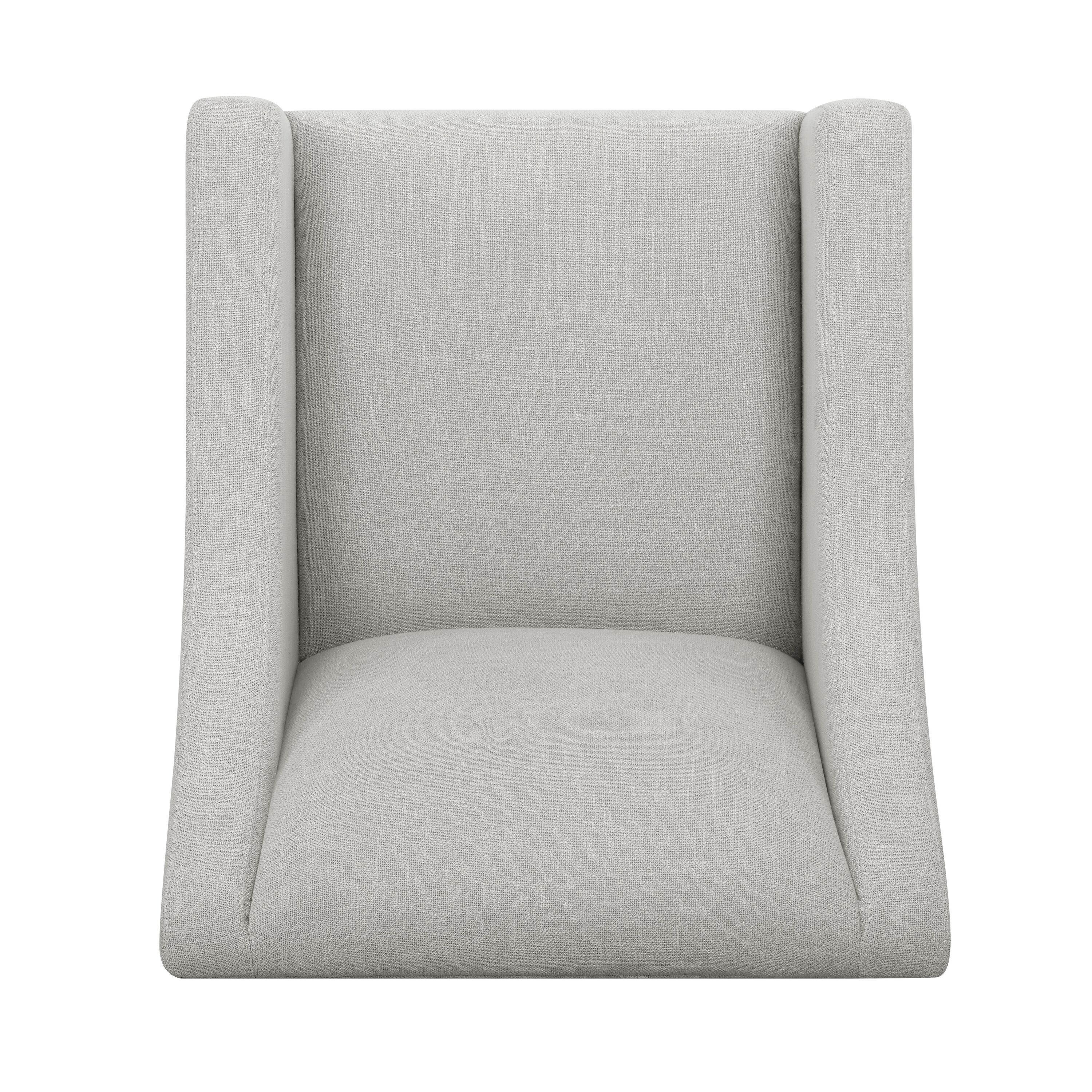 allen + roth Casual Gray Accent Chair at