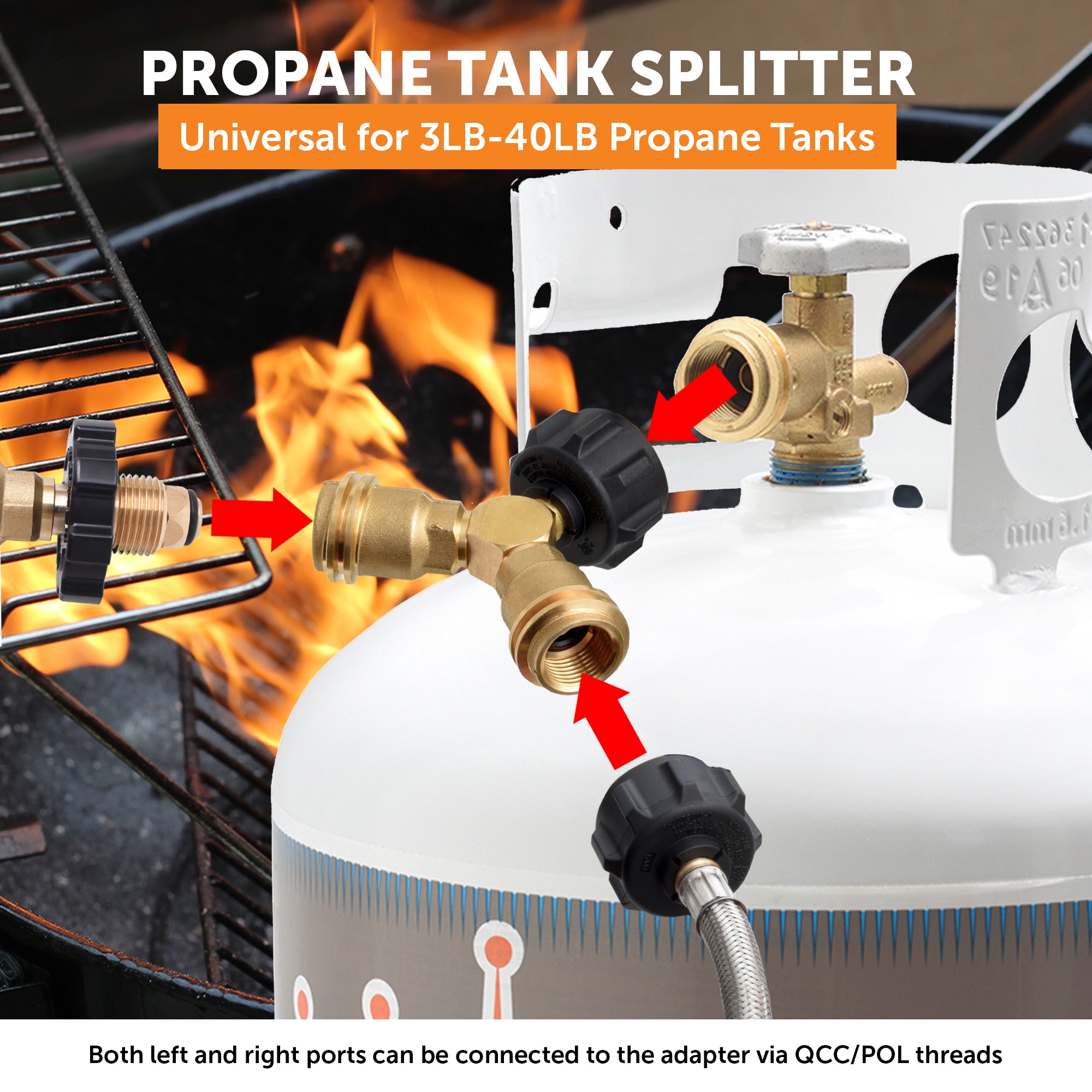 Flame King AB225 Propane-Tanks-Accy - View #3