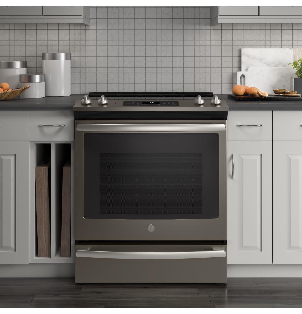 GE JS760ELES Freestanding-Electric-Ranges - View #9