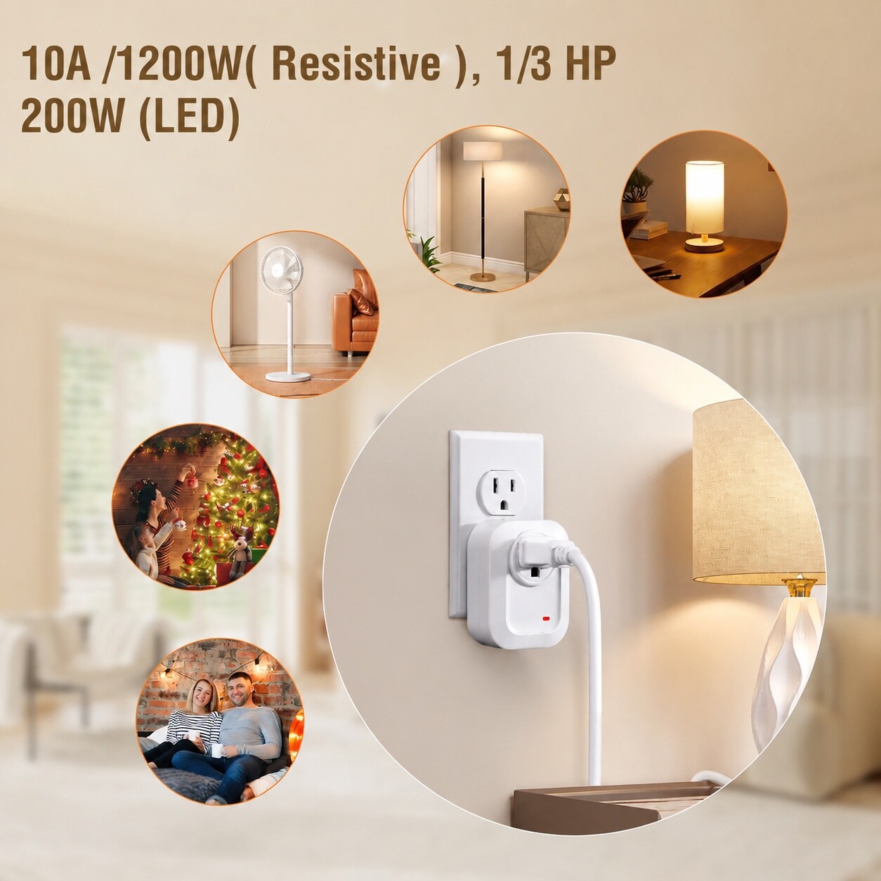 ITOPFOX LIT0705I097 Iris-Smart-Plug - View #6