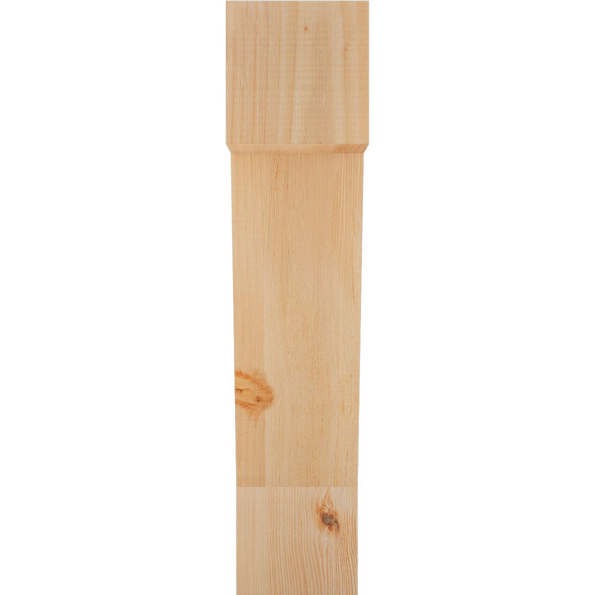 Ekena Millwork BKT06X20X28TRA05RDF Exterior-Brackets-Braces - View #2