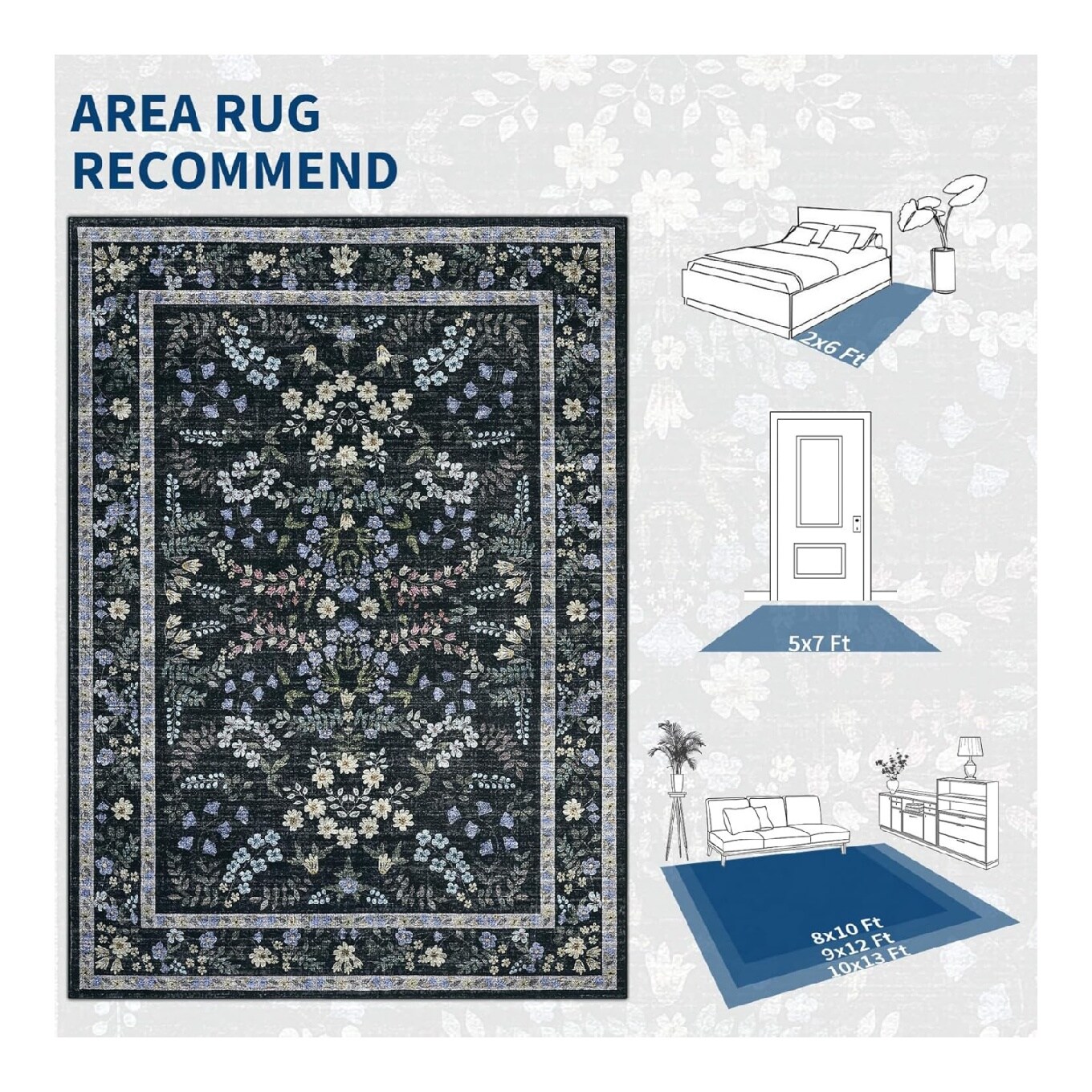 Garvee ZQ-PHK-34LH4DUP rugs - View #3