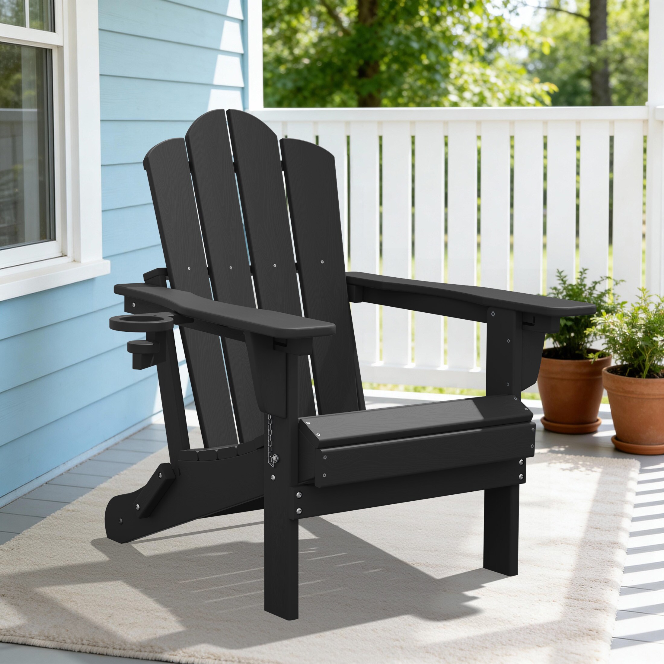 VOUA AK-EDYDDWTJY-BK Patio-Chairs - View #2