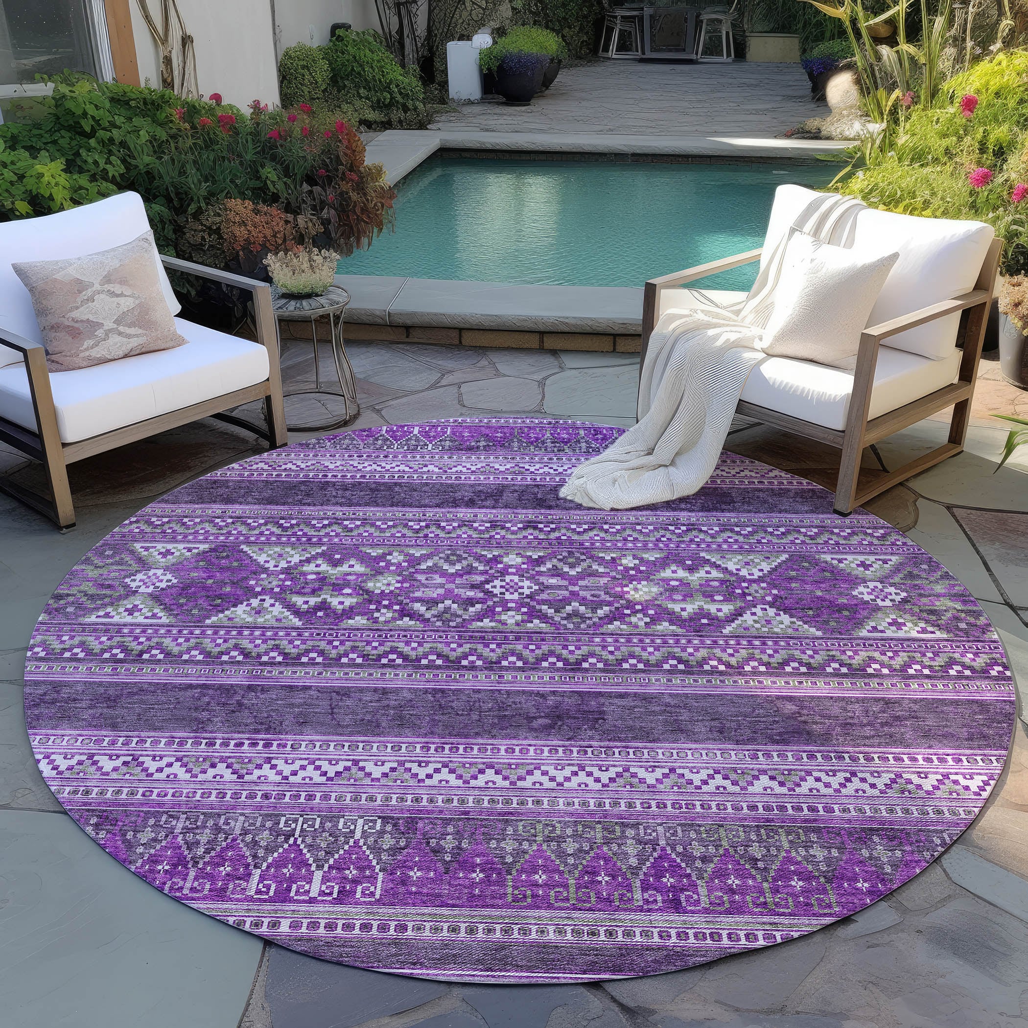 Addison Rugs ACN714PP8RO rugs - View #7