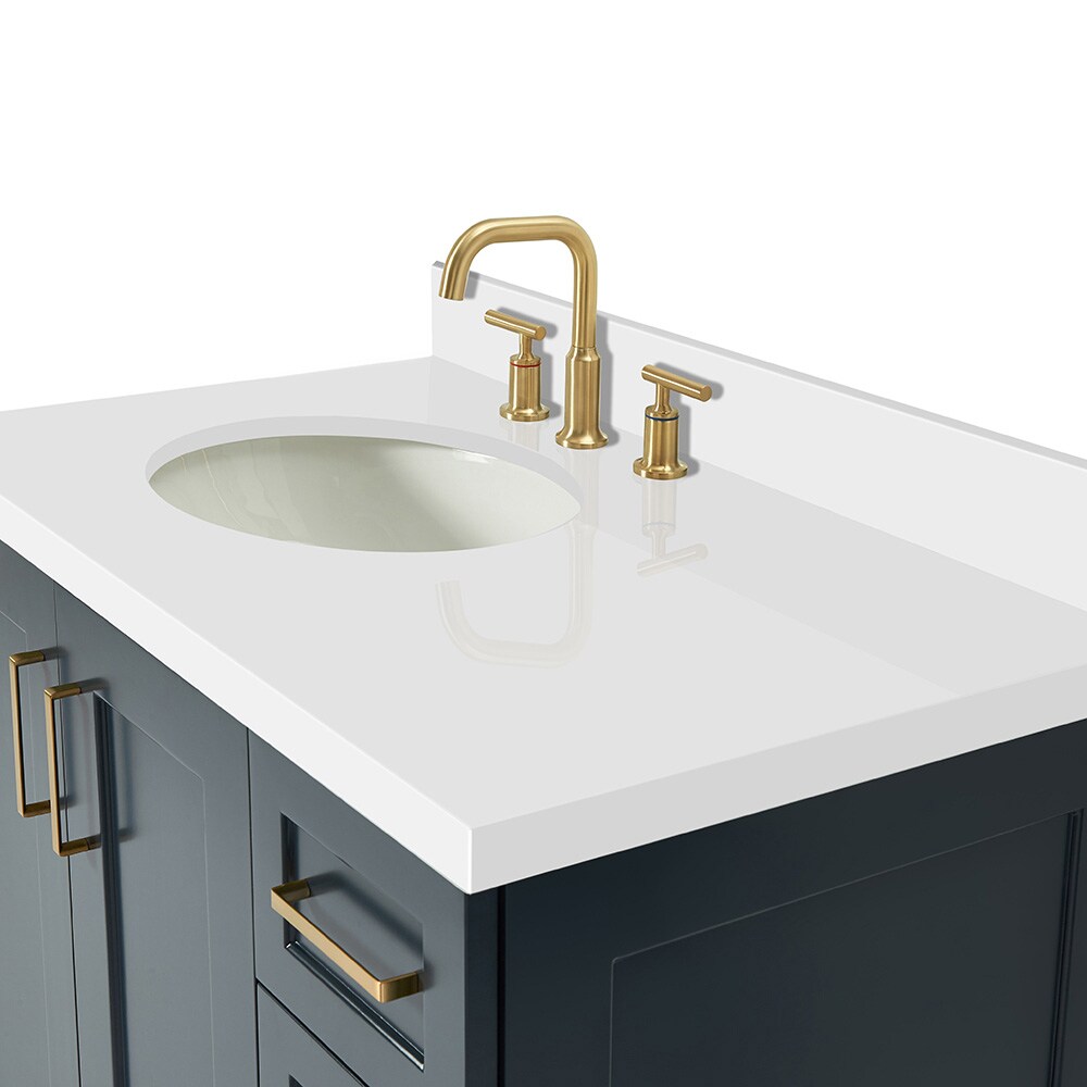 ARIEL Q037SLWQOVOMNB Bath-Vanity-Combo - View #13