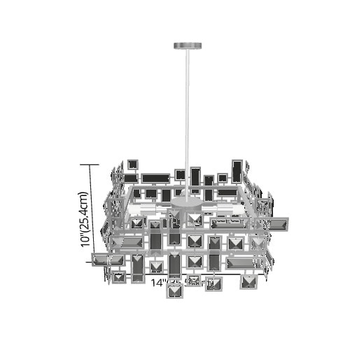 Three-dimensional representation of the product