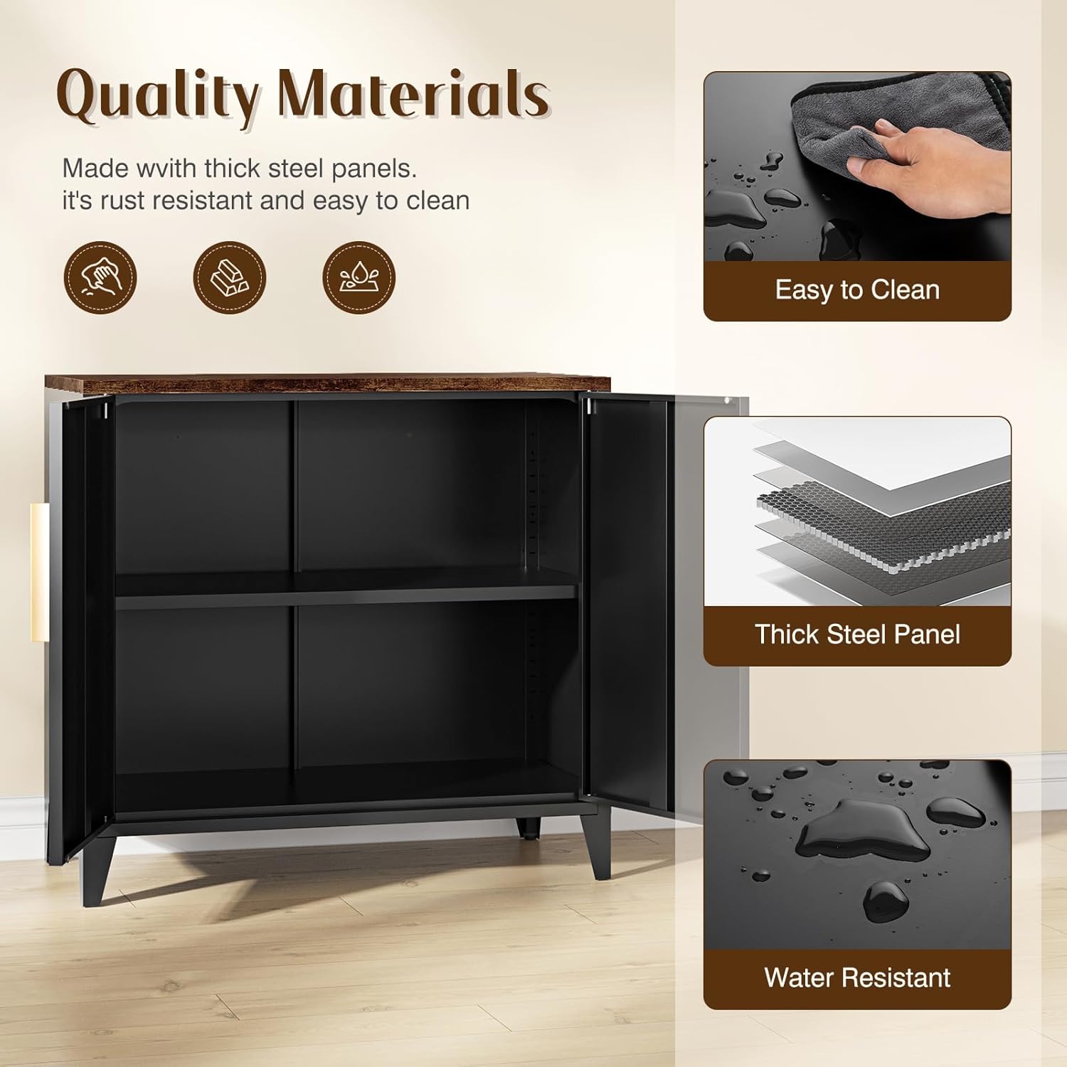 Letaya B0F18XNN6Q Storage-Lockers - View #7