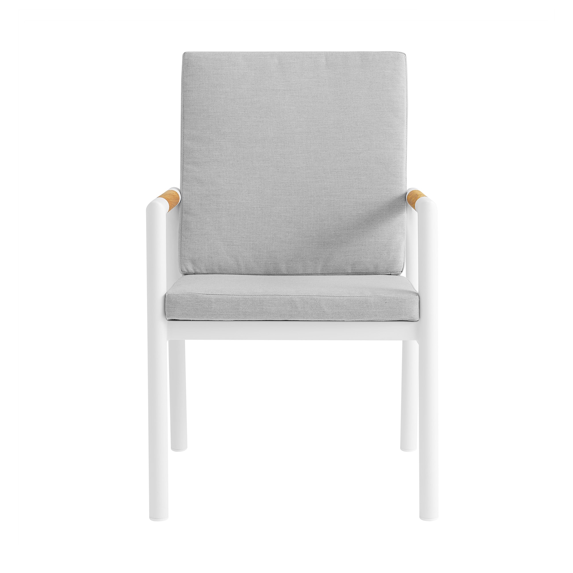 Armen Living LCCRCHWH Dining-Chairs - View #3