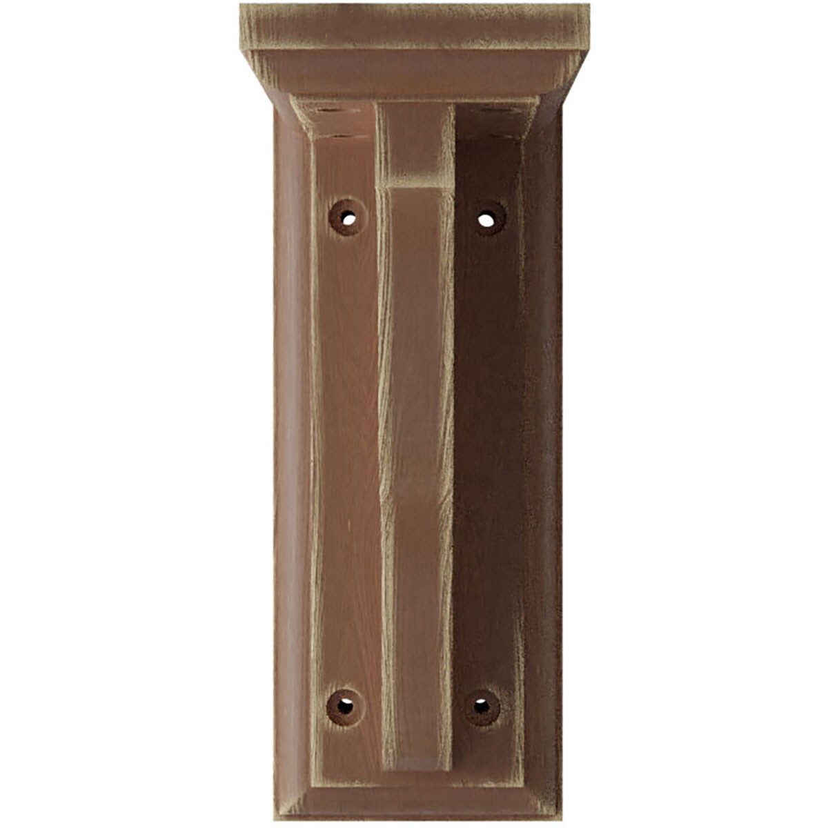 Ekena Millwork BKTWD03X05X07HABR Exterior-Brackets-Braces - View #2