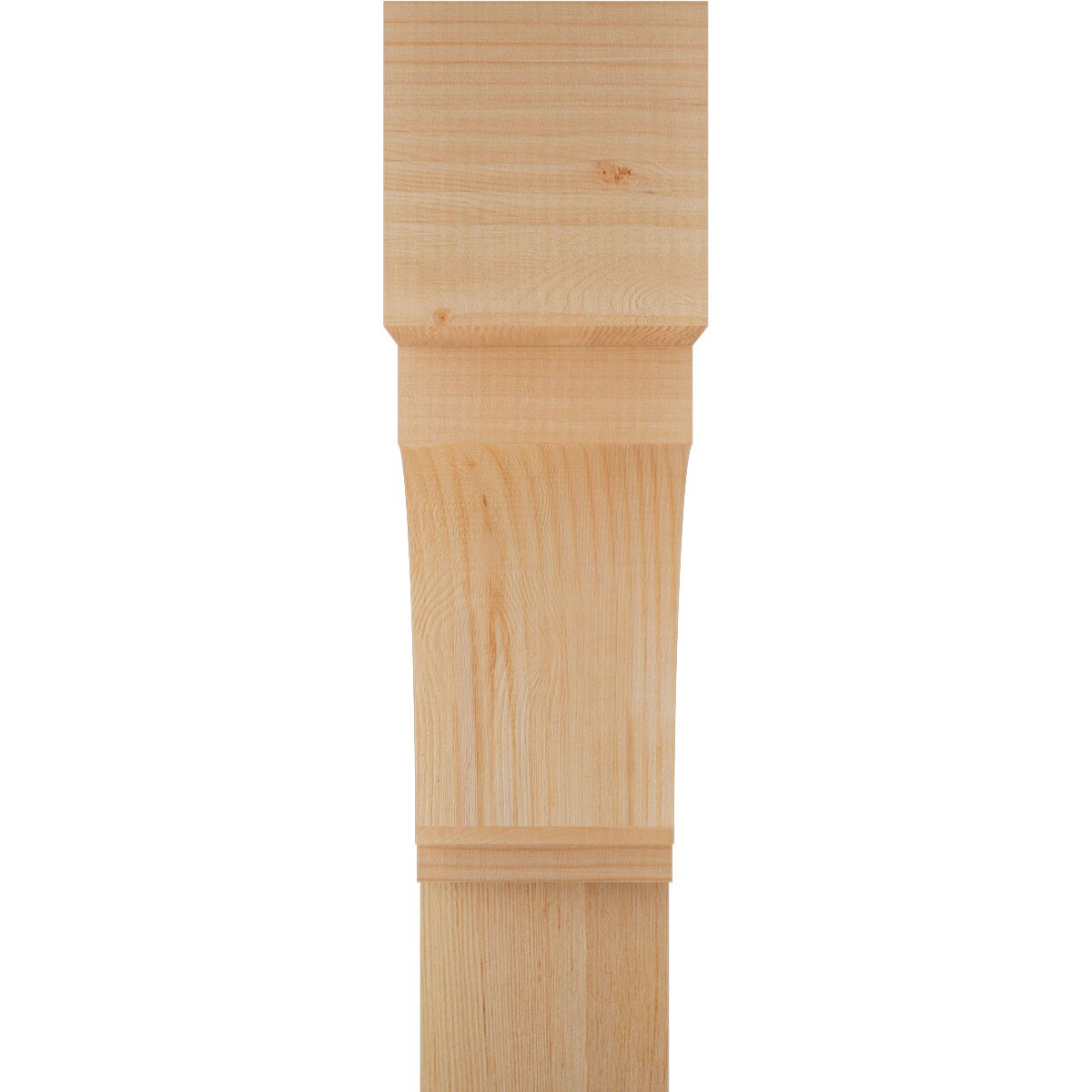 Ekena Millwork BKT06X24X24IMP05RDF Exterior-Brackets-Braces - View #2